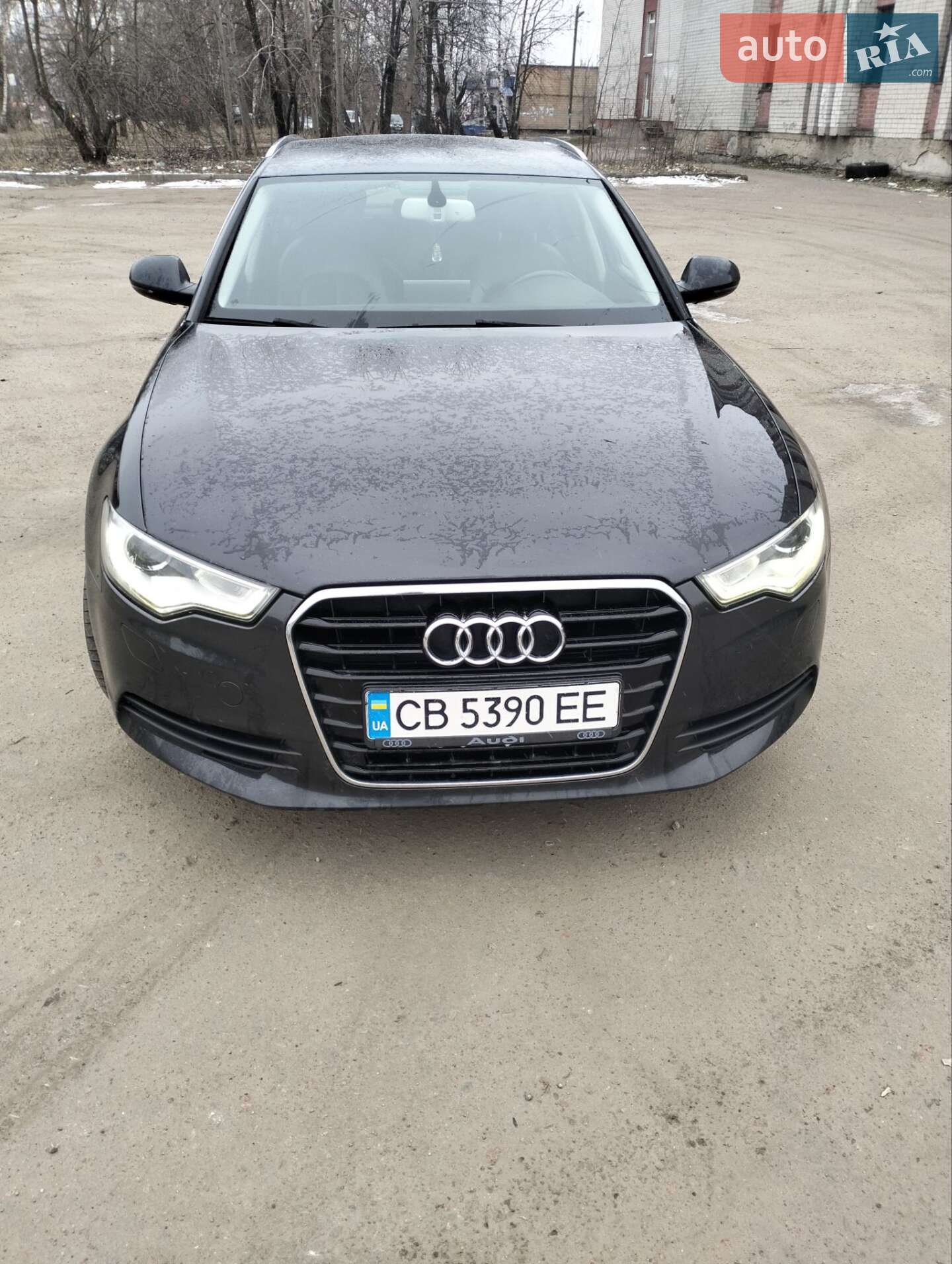 Audi A6 2014 VIN WAUZZZ4G3EN170451 фото оголошення 3 з 14