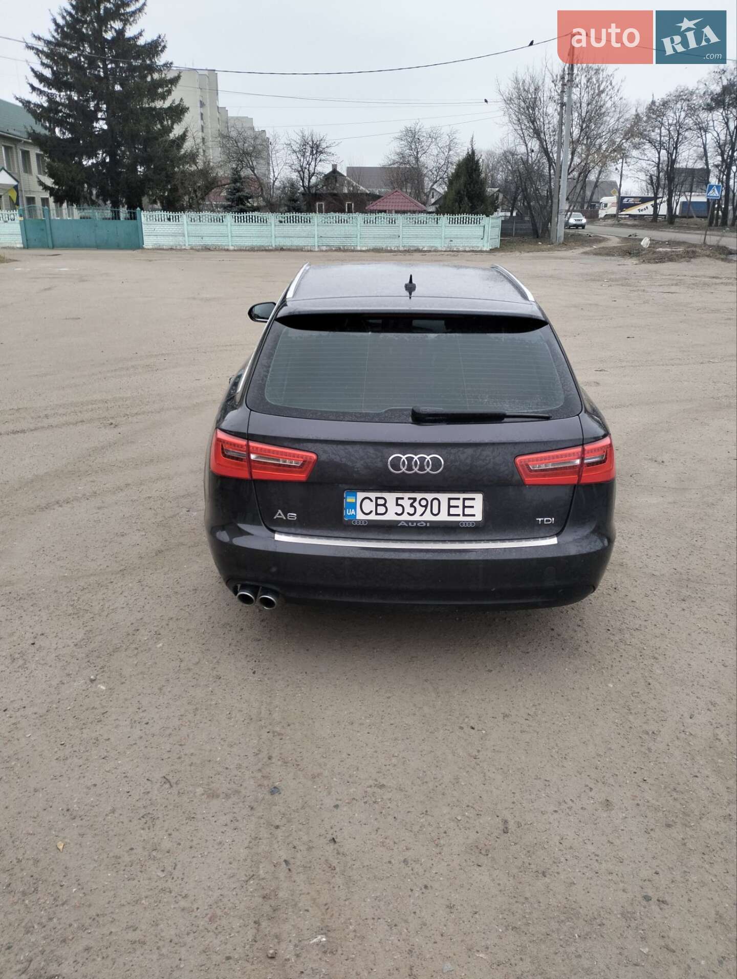 Audi A6 2014 VIN WAUZZZ4G3EN170451 фото оголошення 6 з 14