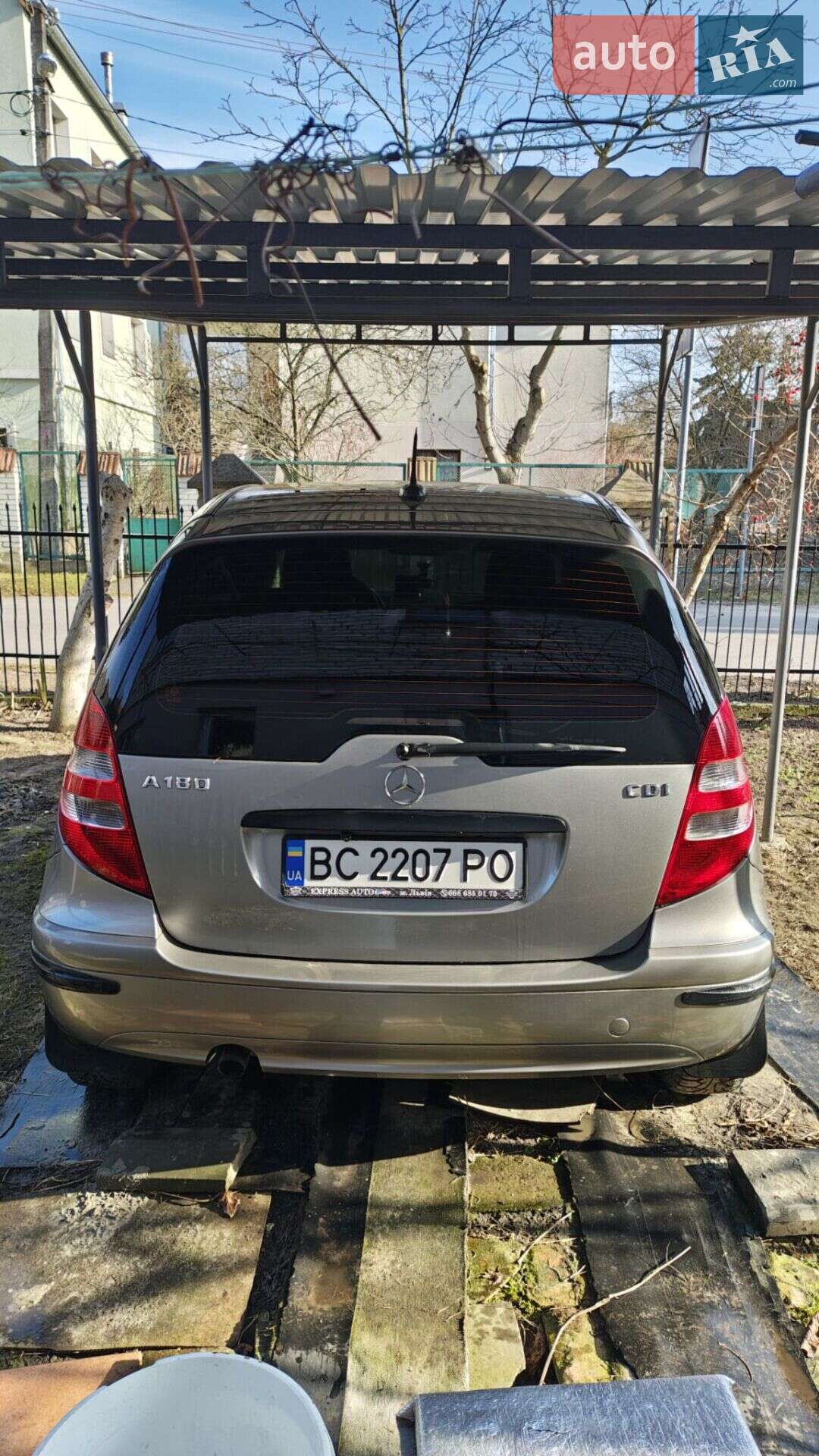 Mercedes-Benz A-Class 2007 VIN WDD1690071J425631 фото оголошення 5 з 5
