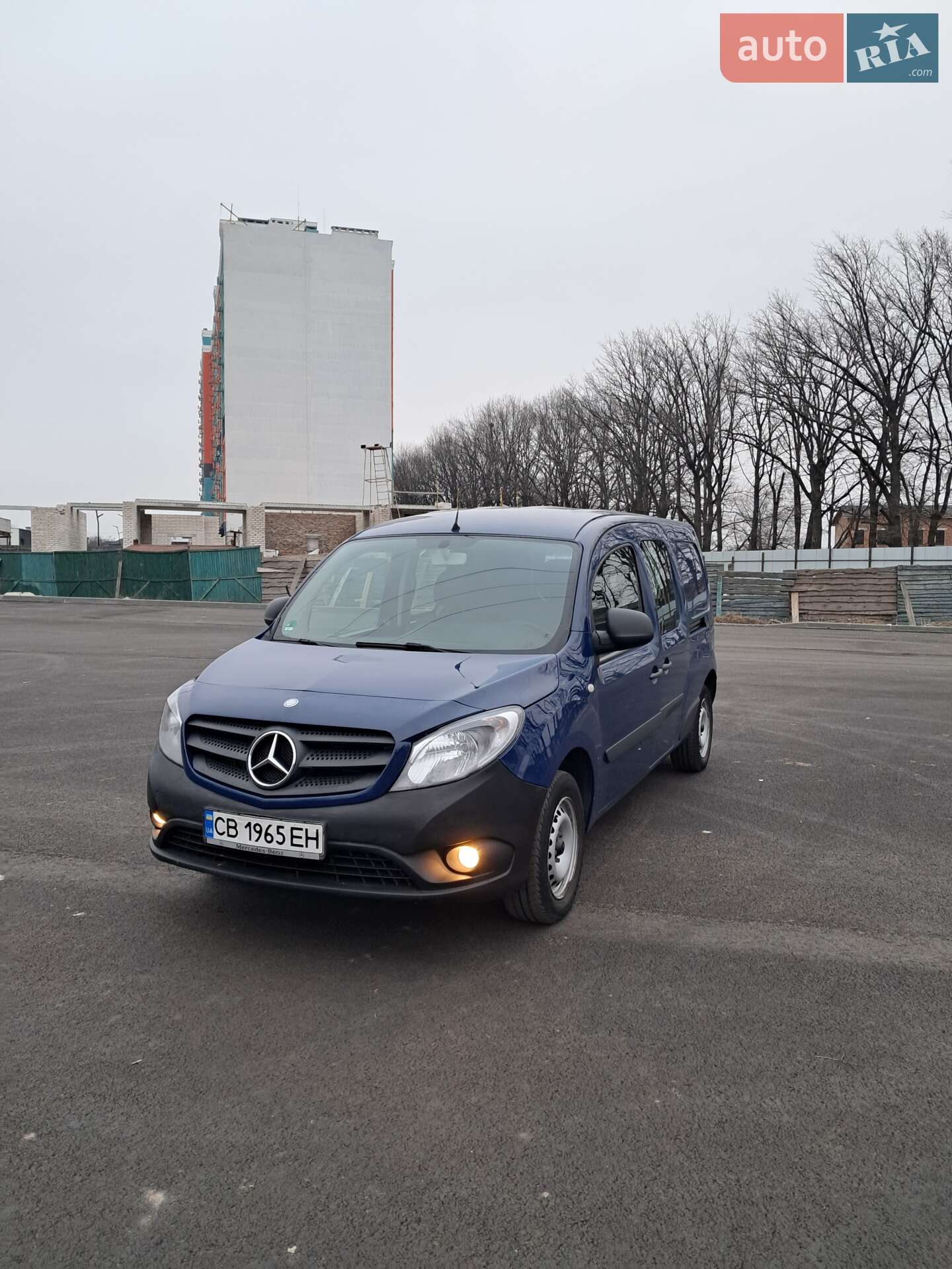Mercedes-Benz Citan 2015 VIN WDF4156051U165889 фото оголошення 2 з 14