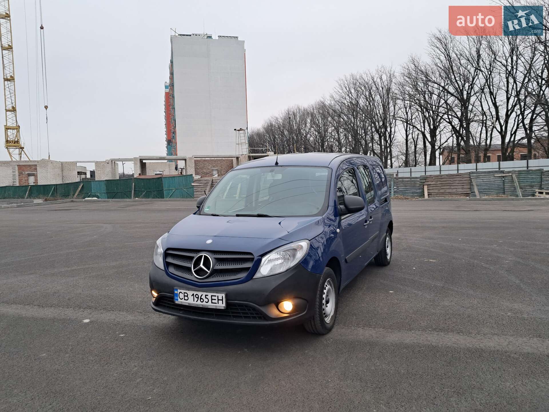 Mercedes-Benz Citan 2015 VIN WDF4156051U165889 фото оголошення 3 з 14