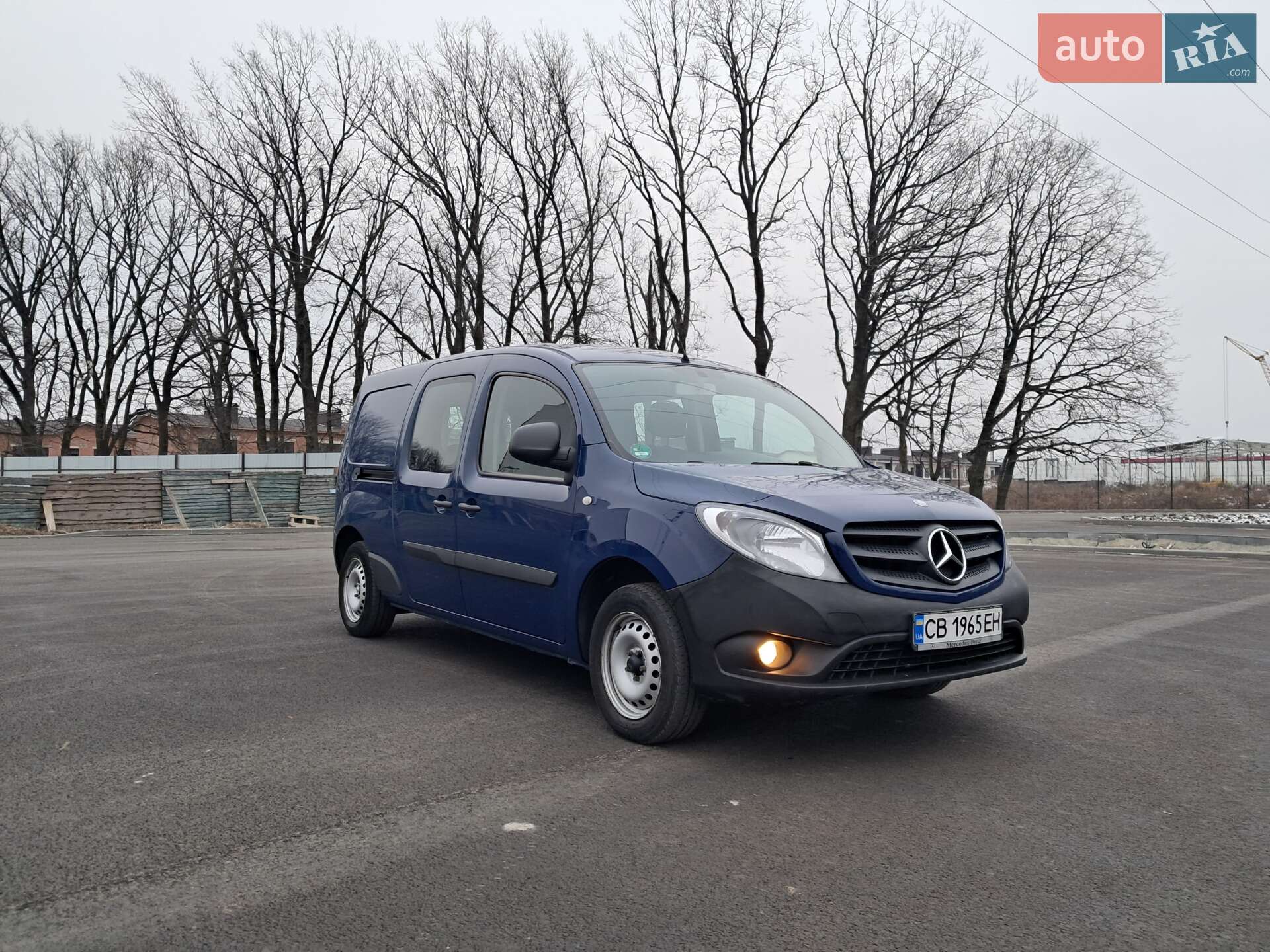 Mercedes-Benz Citan 2015 VIN WDF4156051U165889 фото оголошення 4 з 14