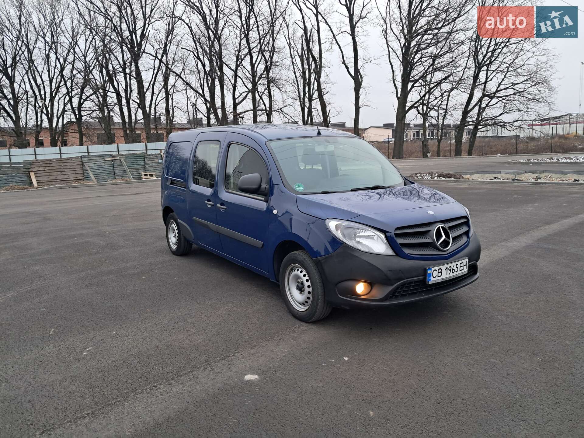 Mercedes-Benz Citan 2015 VIN WDF4156051U165889 фото оголошення 5 з 14