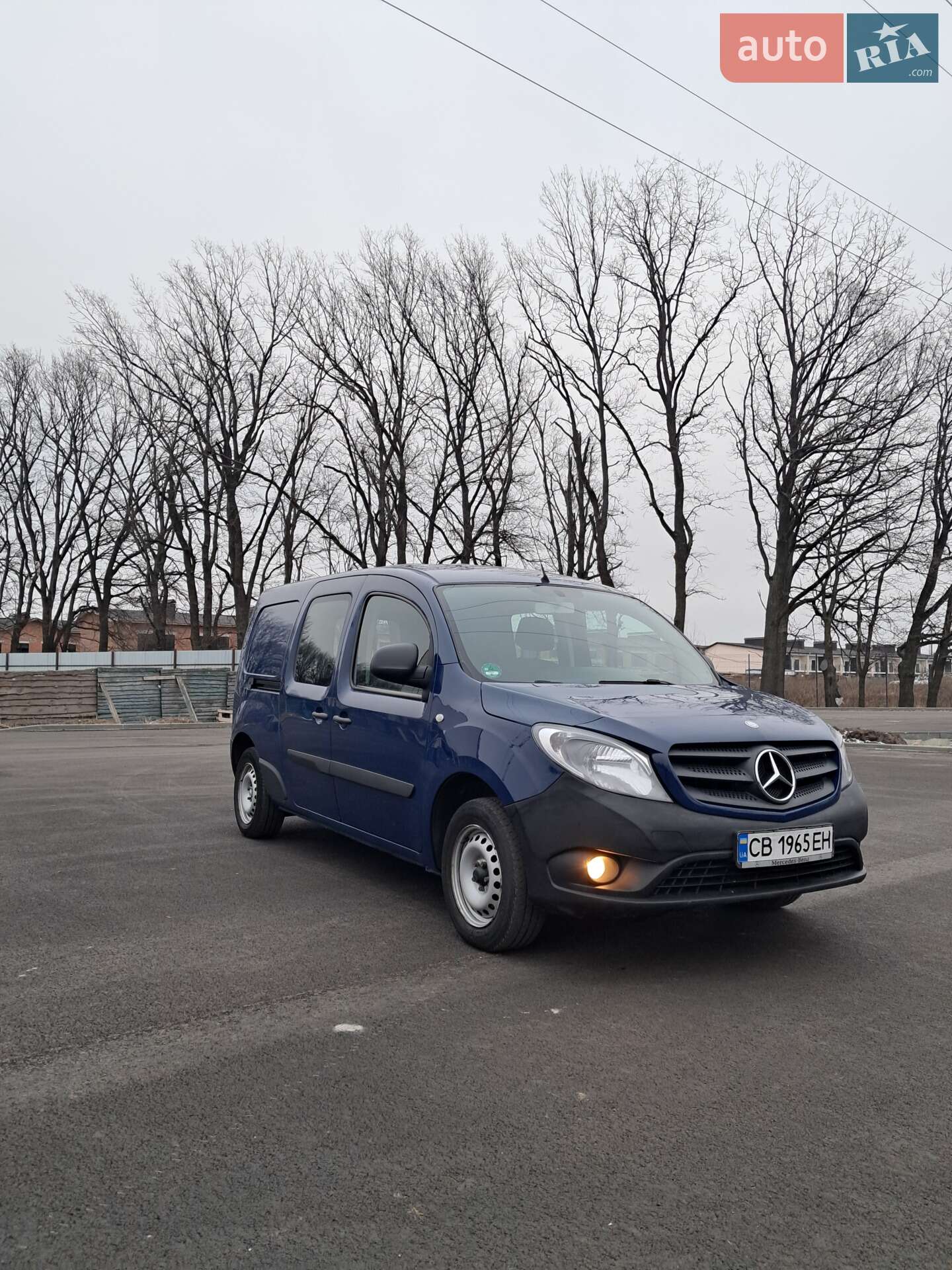 Mercedes-Benz Citan 2015 VIN WDF4156051U165889 фото оголошення 6 з 14