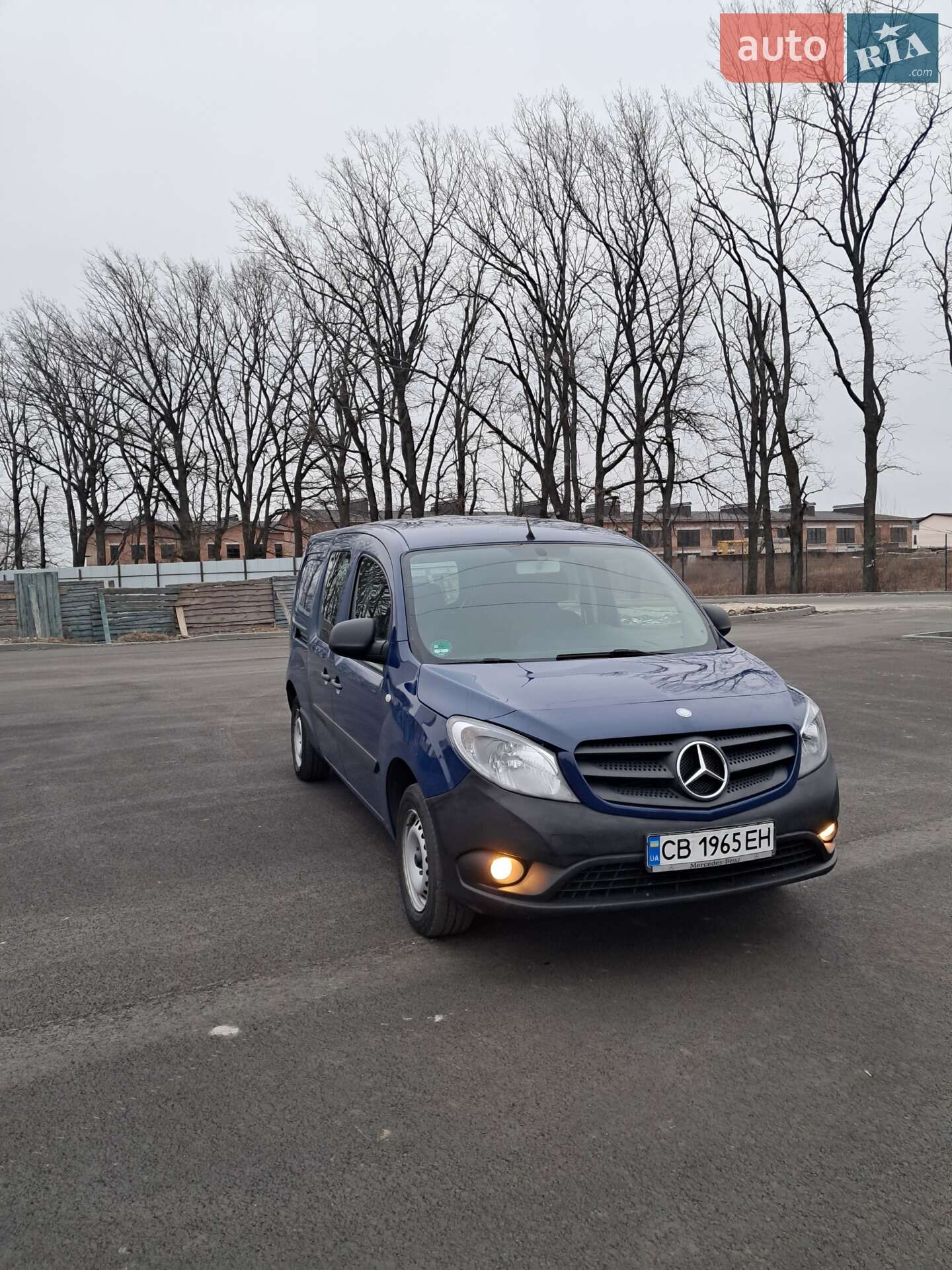 Mercedes-Benz Citan 2015 VIN WDF4156051U165889 фото оголошення 7 з 14