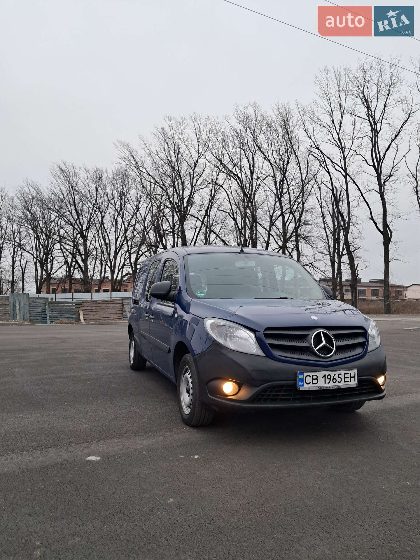 Mercedes-Benz Citan 2015 VIN WDF4156051U165889 фото оголошення 8 з 14