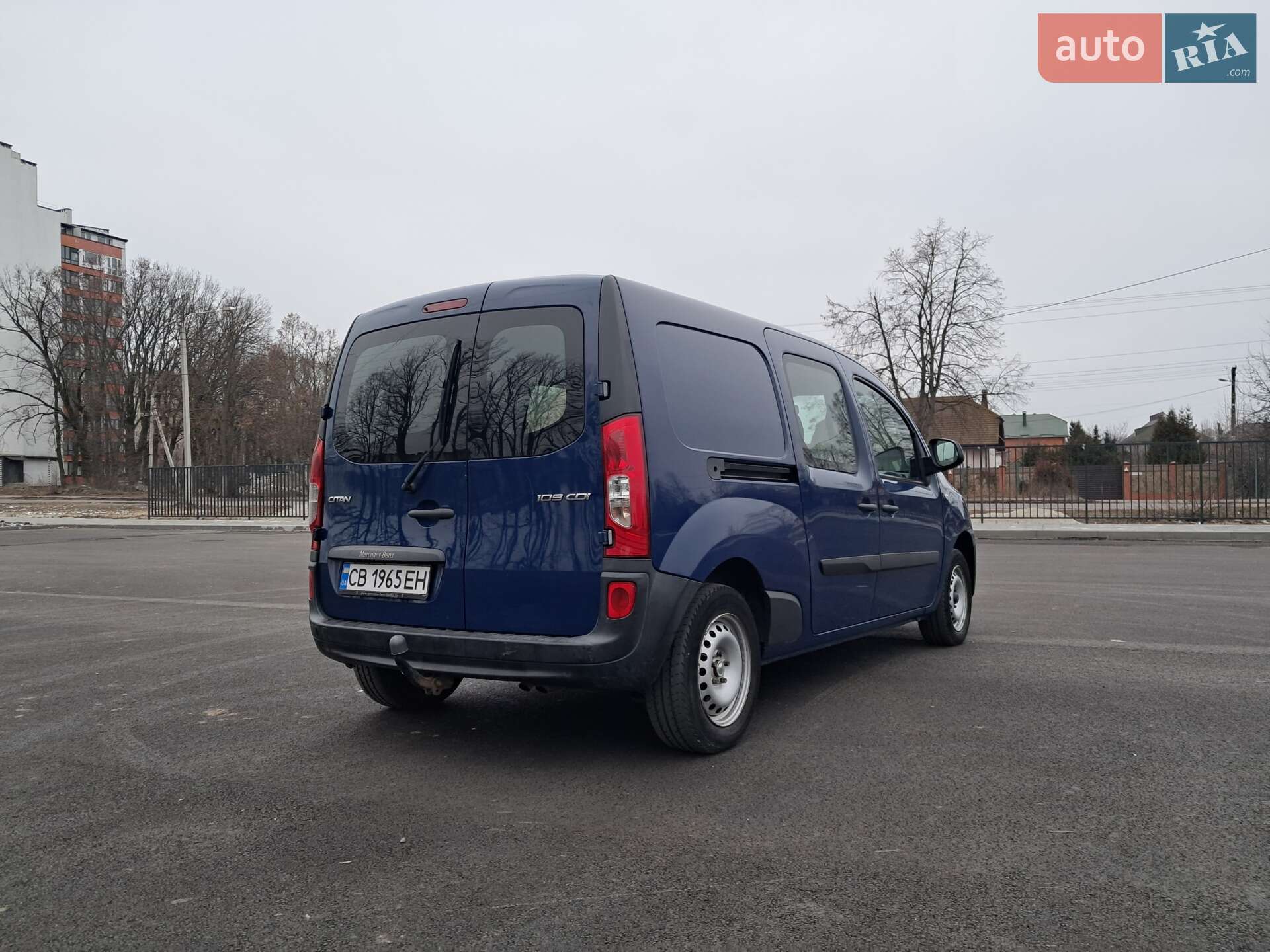 Mercedes-Benz Citan 2015 VIN WDF4156051U165889 фото оголошення 9 з 14