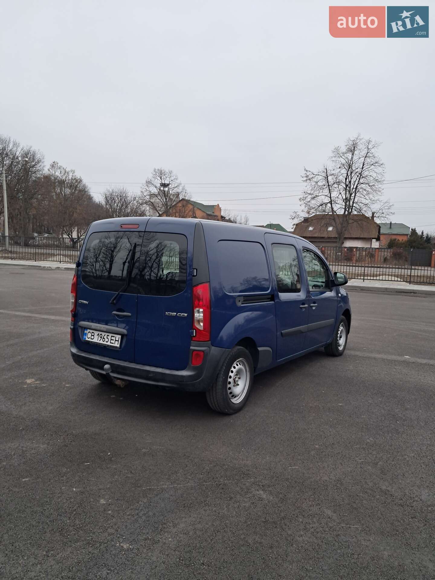Mercedes-Benz Citan 2015 VIN WDF4156051U165889 фото оголошення 10 з 14