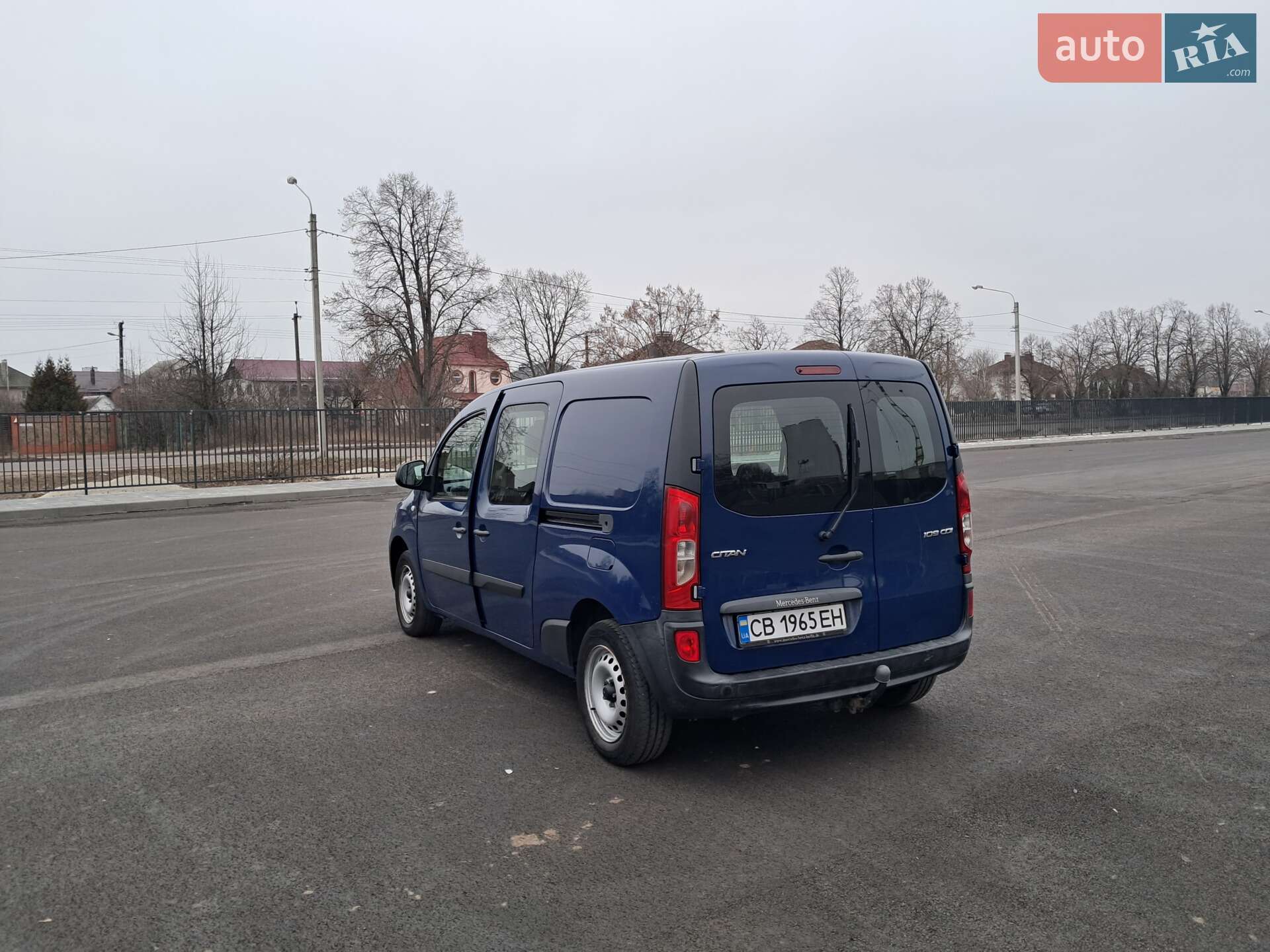 Mercedes-Benz Citan 2015 VIN WDF4156051U165889 фото оголошення 11 з 14