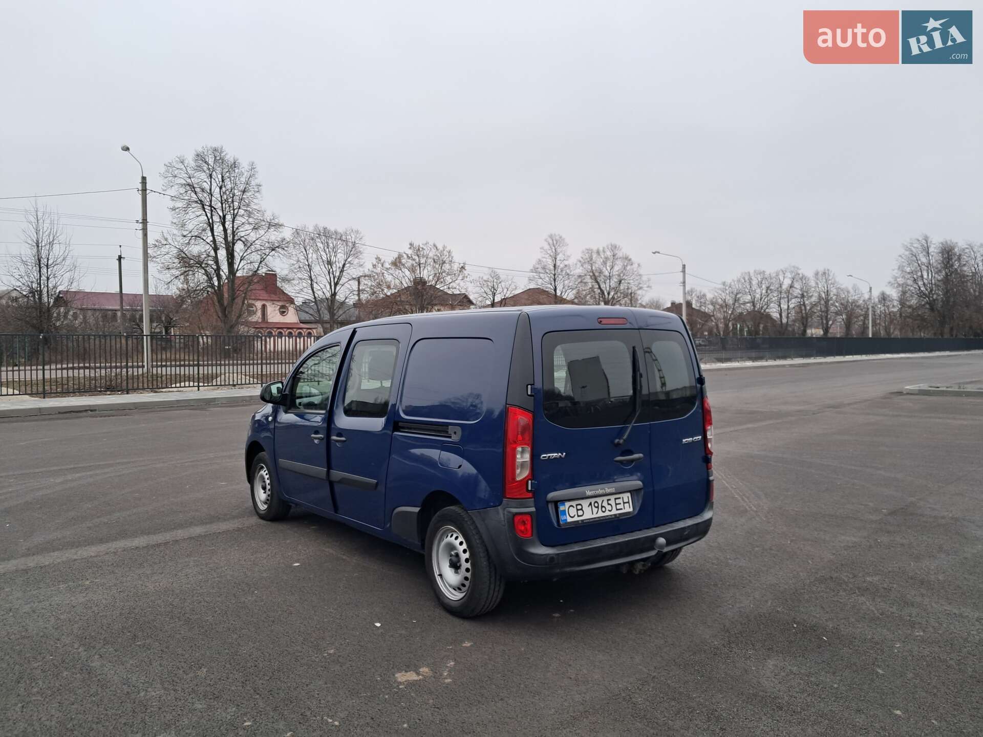 Mercedes-Benz Citan 2015 VIN WDF4156051U165889 фото оголошення 13 з 14