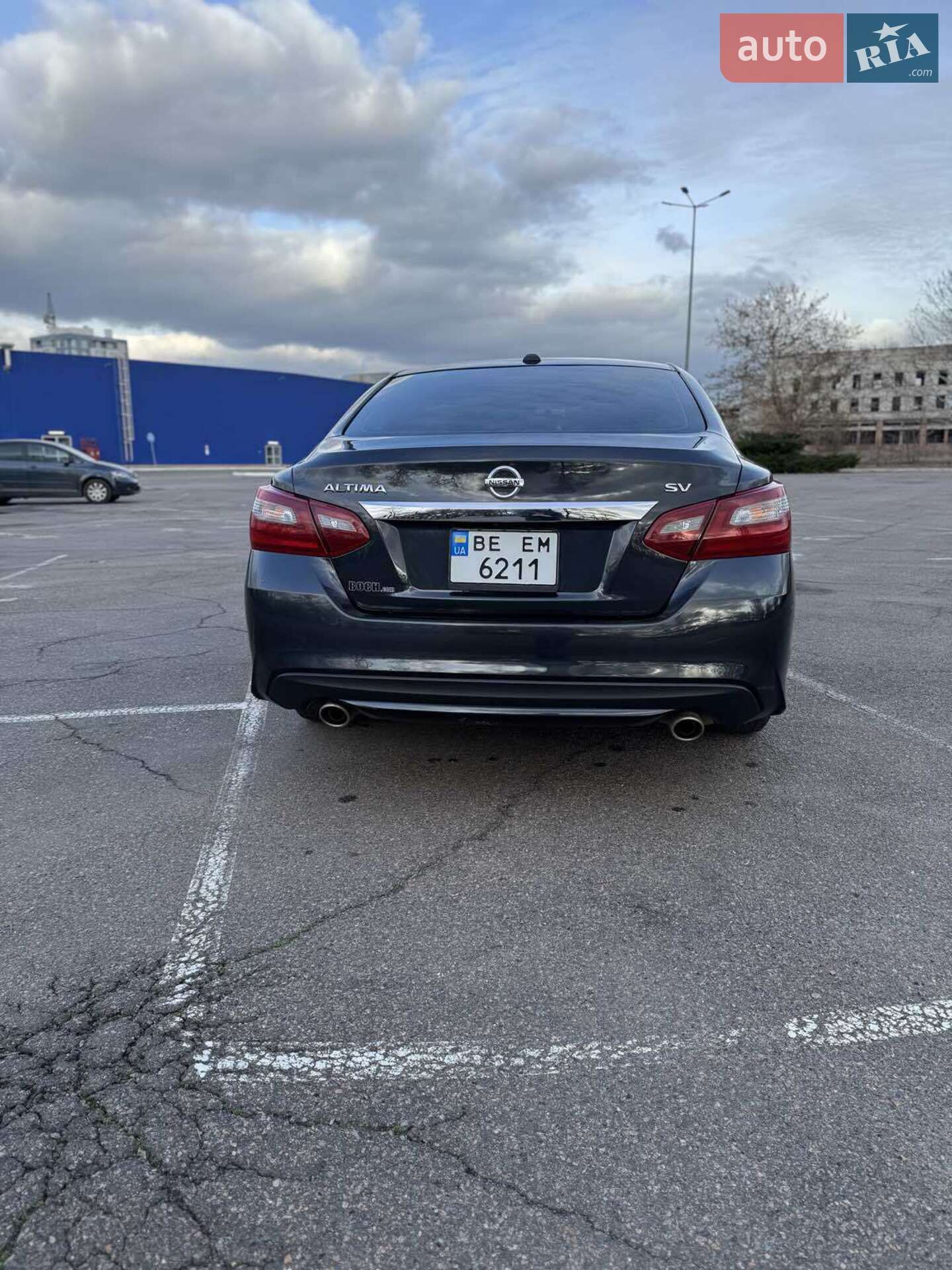 Nissan Altima 2018 VIN 1N4AL3AP6JC181894 фото оголошення 8 з 14