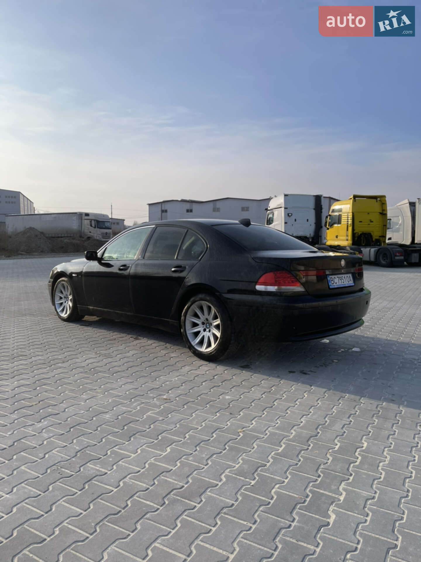 BMW 7 Series 2005 VIN WBAGM41000DS02528 фото оголошення 5 з 13