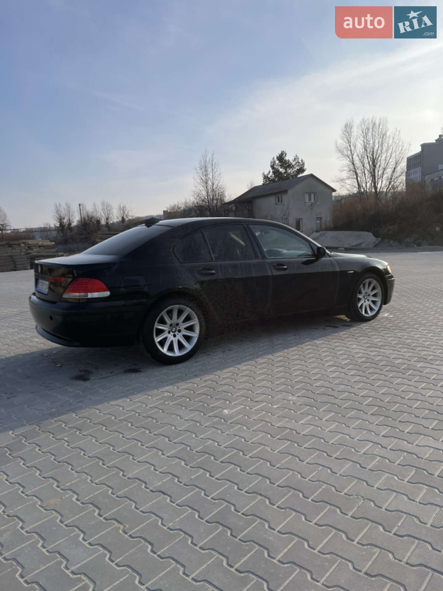 BMW 7 Series 2005 VIN WBAGM41000DS02528 фото оголошення 6 з 13