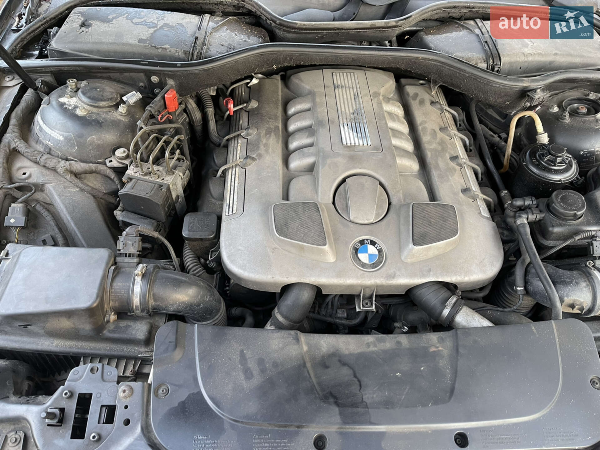 BMW 7 Series 2005 VIN WBAGM41000DS02528 фото оголошення 11 з 13