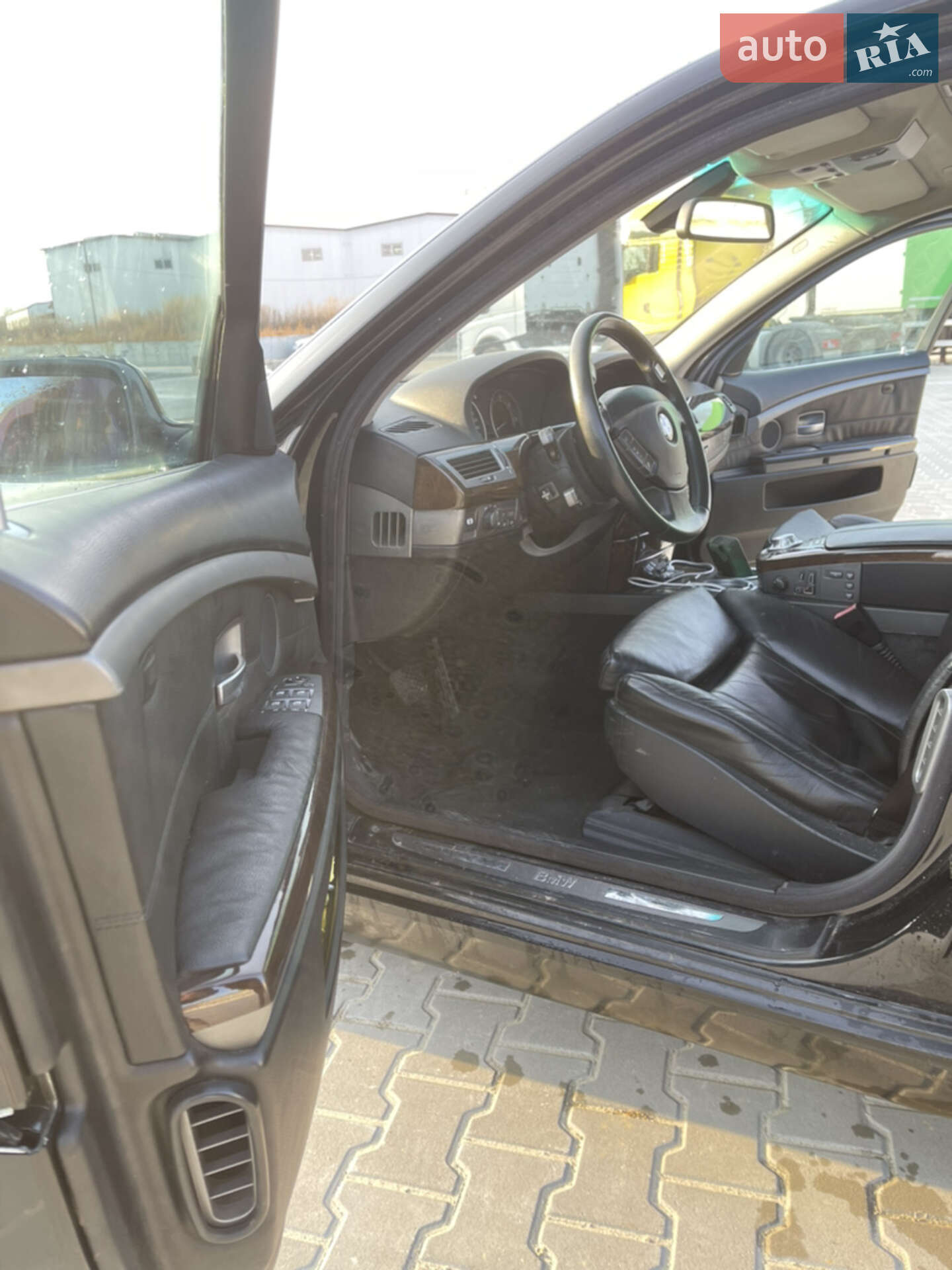 BMW 7 Series 2005 VIN WBAGM41000DS02528 фото оголошення 12 з 13