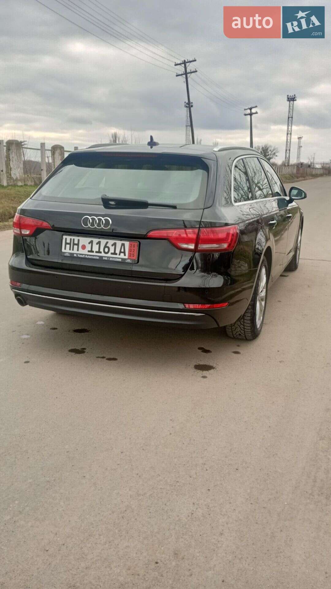Audi A4 2017 VIN WAUZZZF4XHA172891 фото оголошення 2 з 12