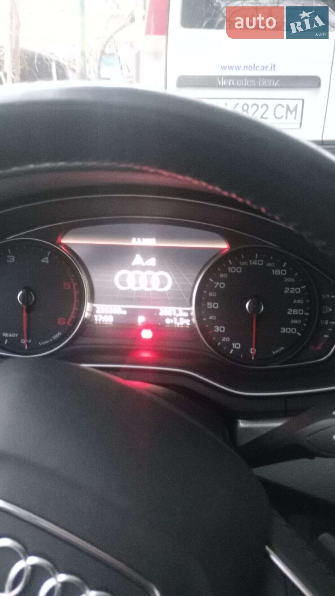 Audi A4 2017 VIN WAUZZZF4XHA172891 фото оголошення 5 з 12