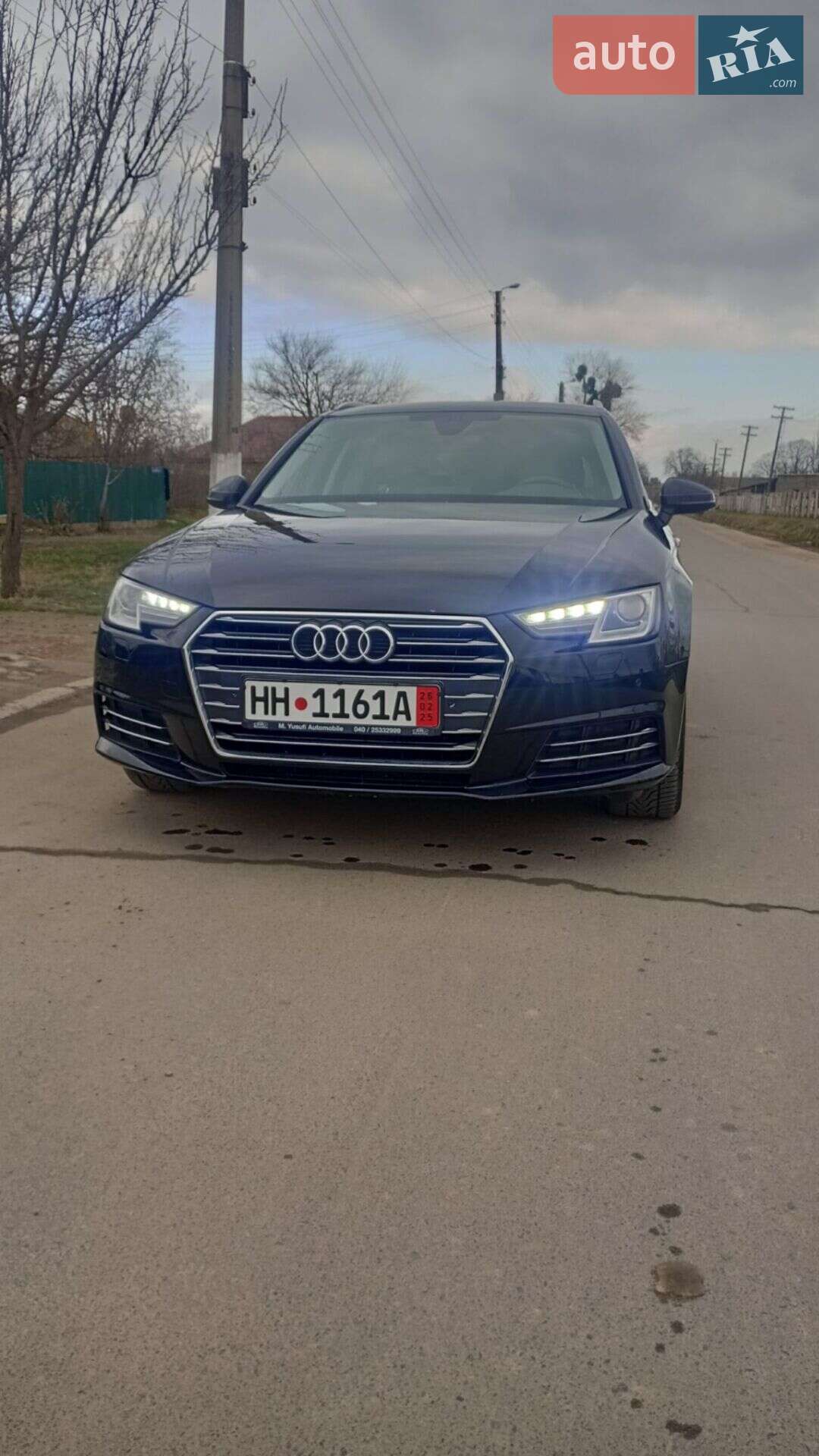 Audi A4 2017 VIN WAUZZZF4XHA172891 фото оголошення 10 з 12