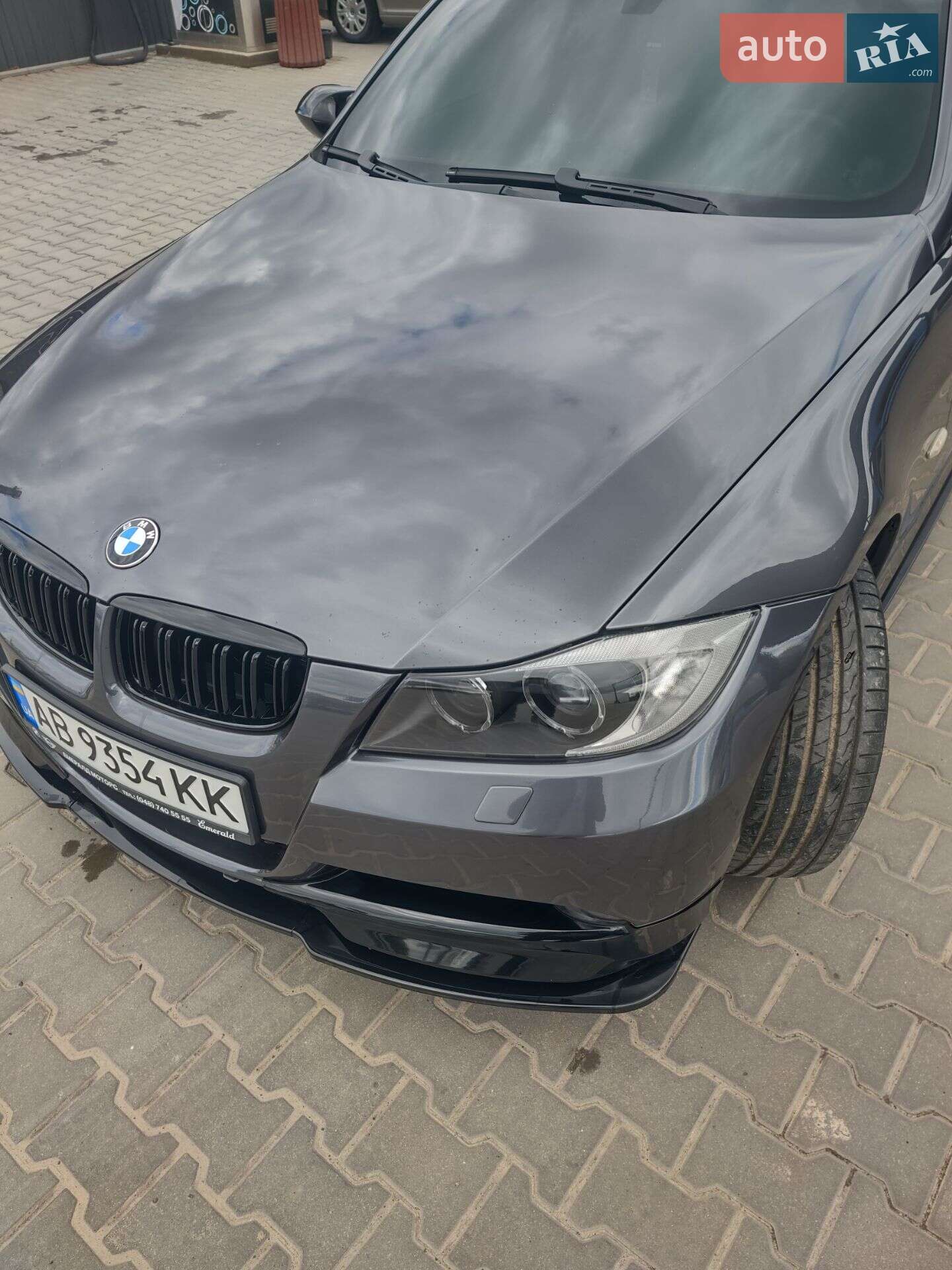 BMW 3 Series 2005 VIN WBAVT91060KT90426 фото оголошення 11 з 59