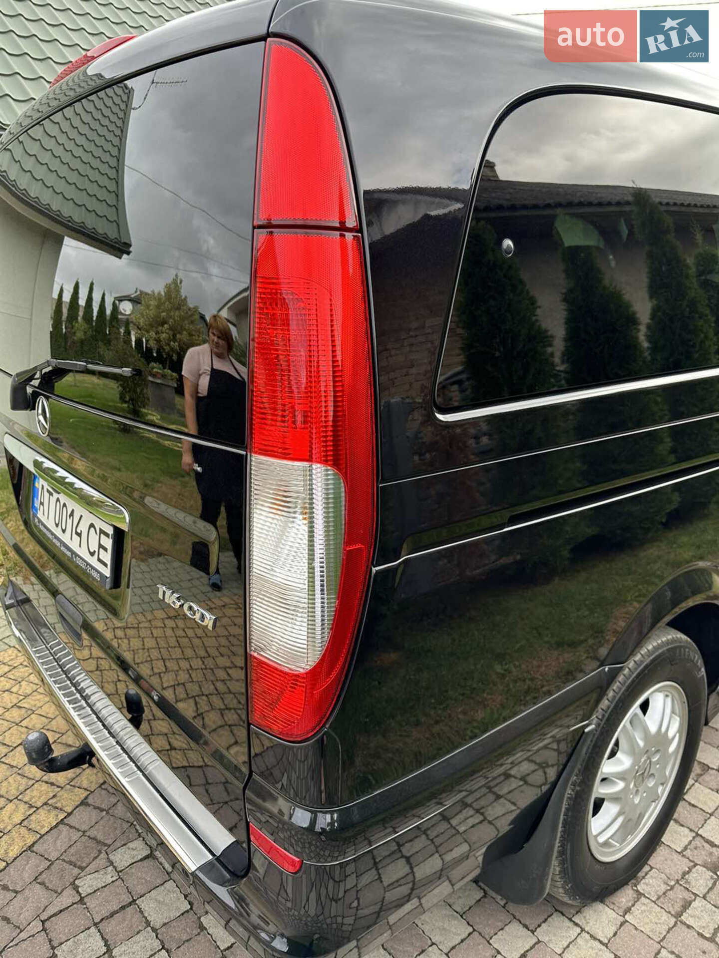 Mercedes-Benz Vito 2014 VIN WDF63970313881239 фото оголошення 8 з 11