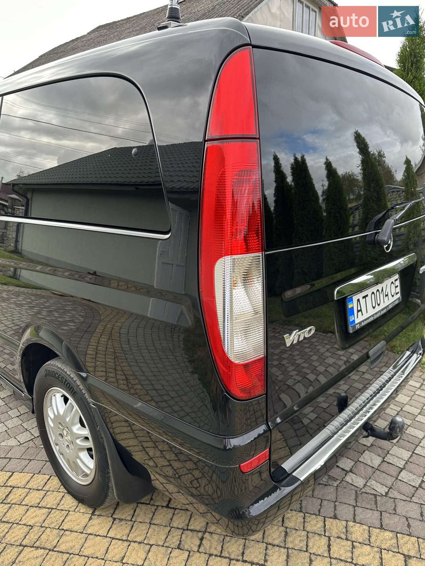 Mercedes-Benz Vito 2014 VIN WDF63970313881239 фото оголошення 10 з 11