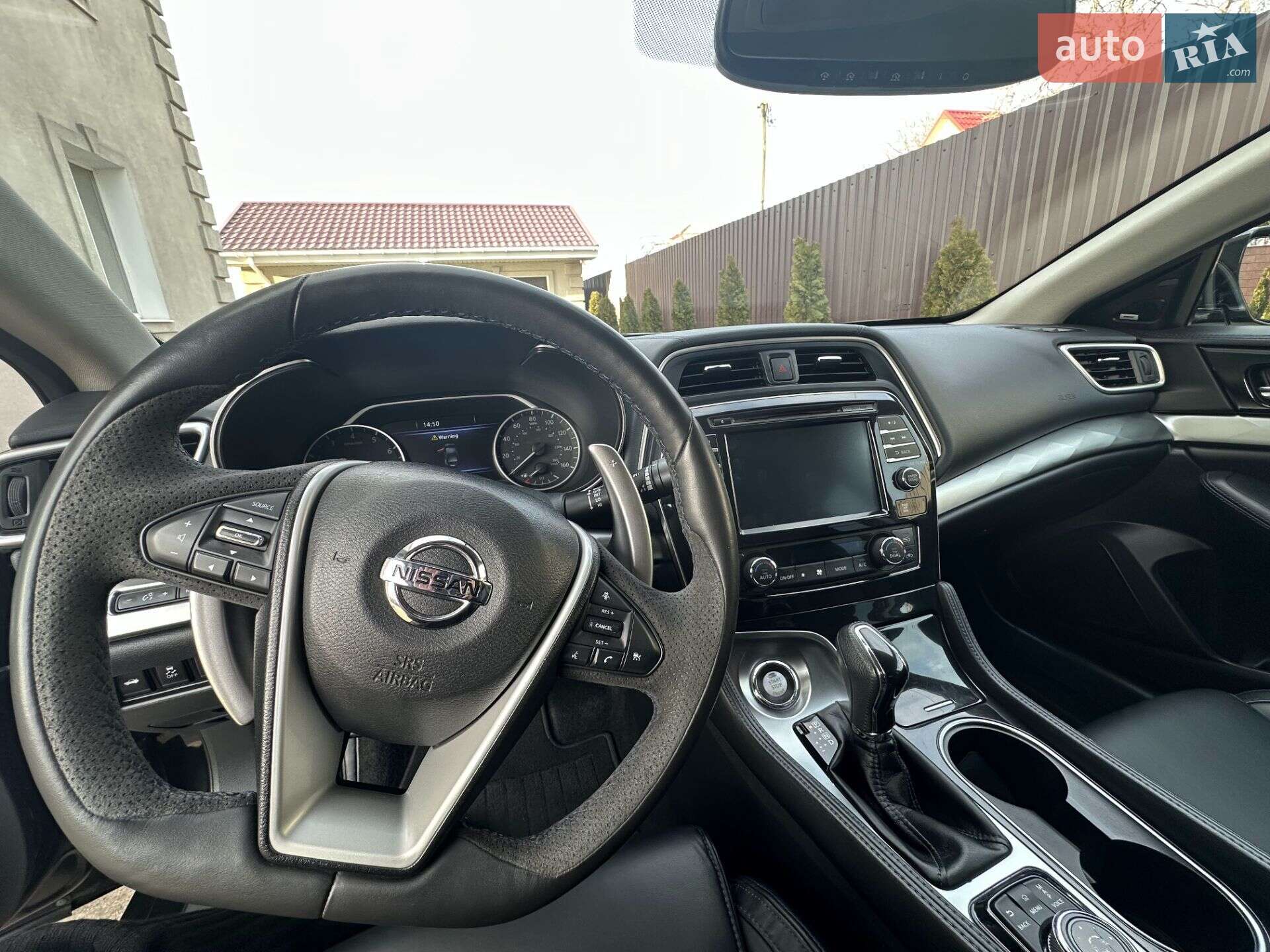 Nissan Maxima 2017 VIN 1N4AA6AP1HC444925 фото оголошення 4 з 9