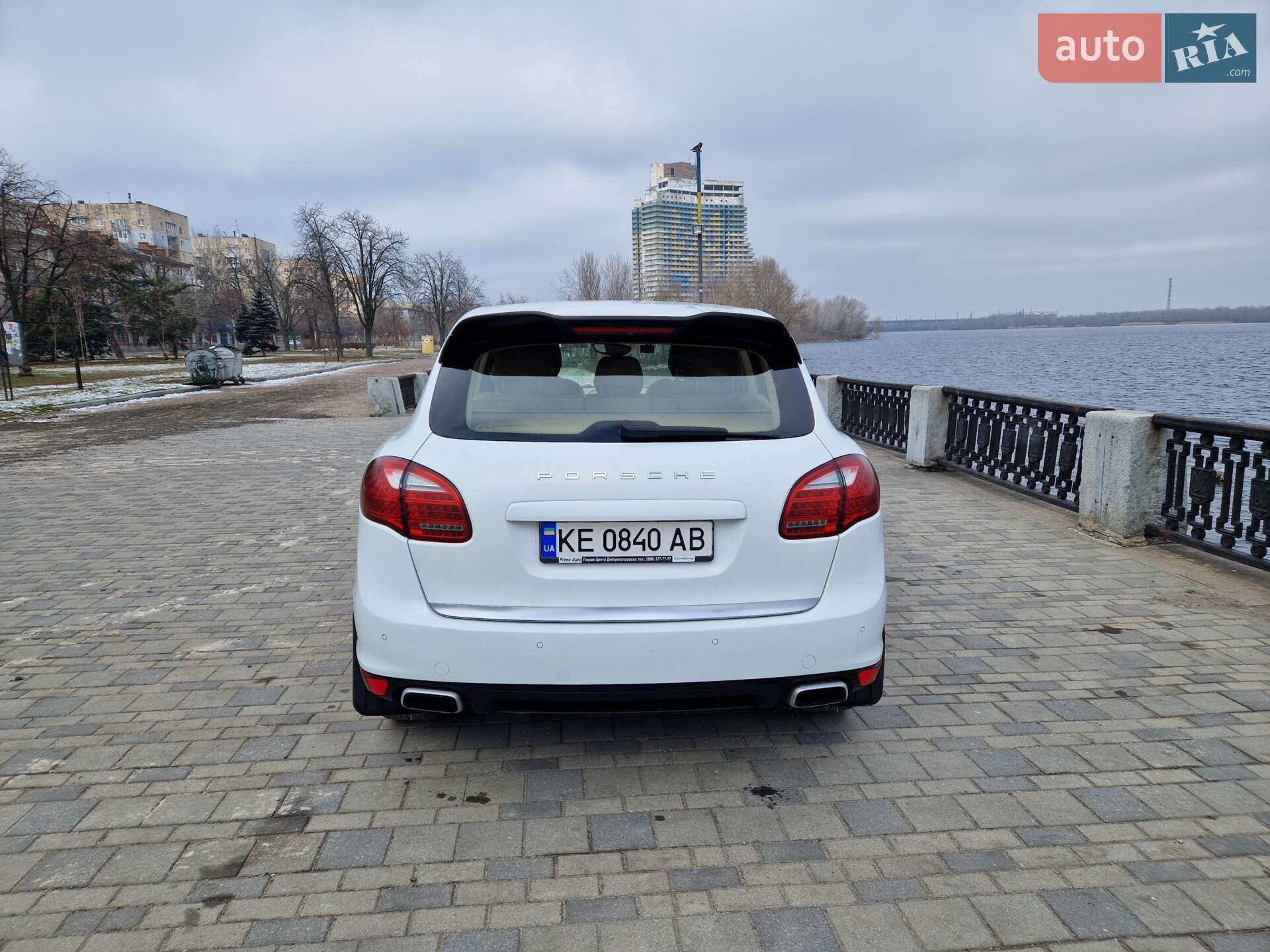 Porsche Cayenne 2012 VIN WP1ZZZ92ZCLA11476 фото оголошення 5 з 9