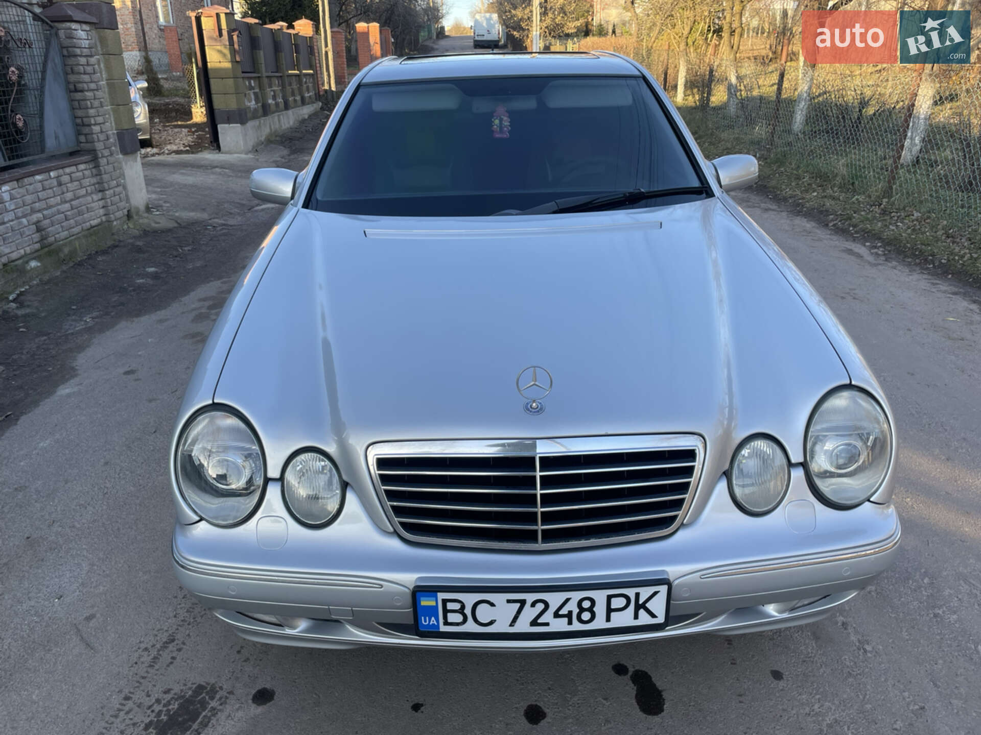 Mercedes-Benz E-Class 2001 VIN WDB2100261B442732 фото оголошення 9 з 35