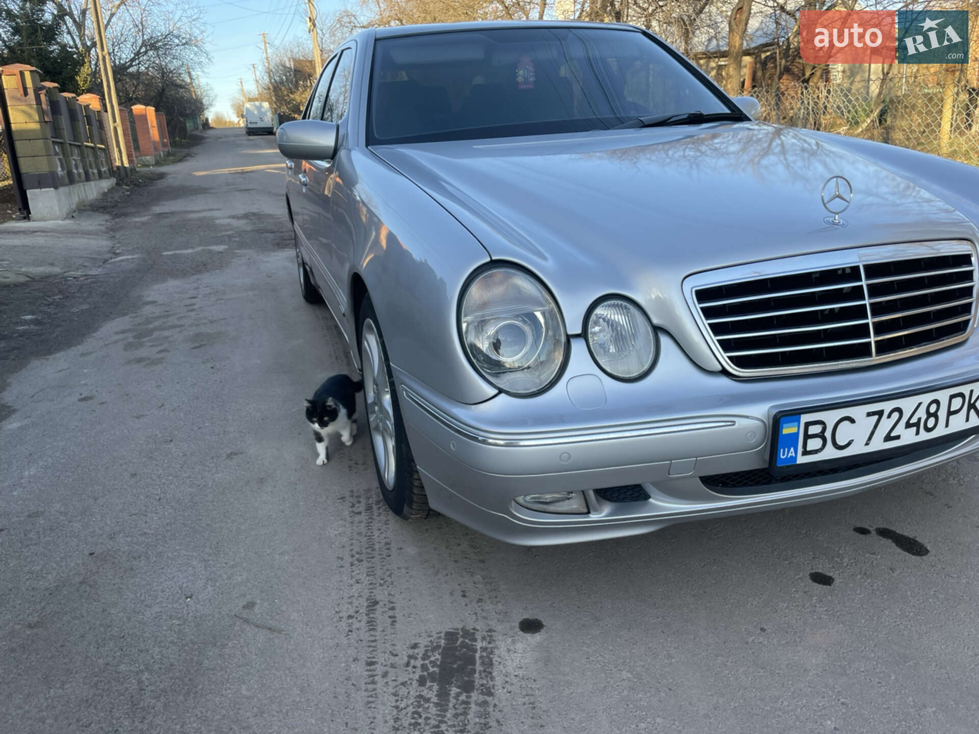 Mercedes-Benz E-Class 2001 VIN WDB2100261B442732 фото оголошення 10 з 35