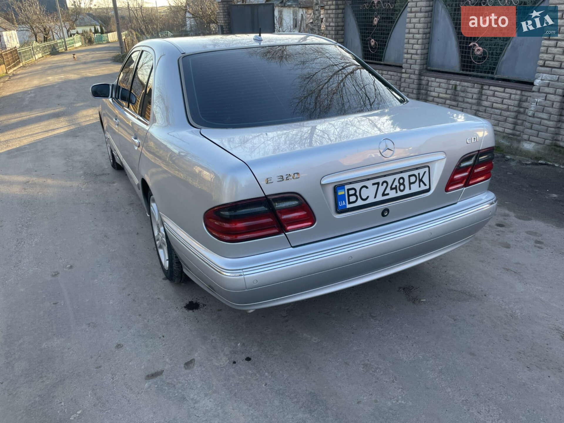 Mercedes-Benz E-Class 2001 VIN WDB2100261B442732 фото оголошення 25 з 35