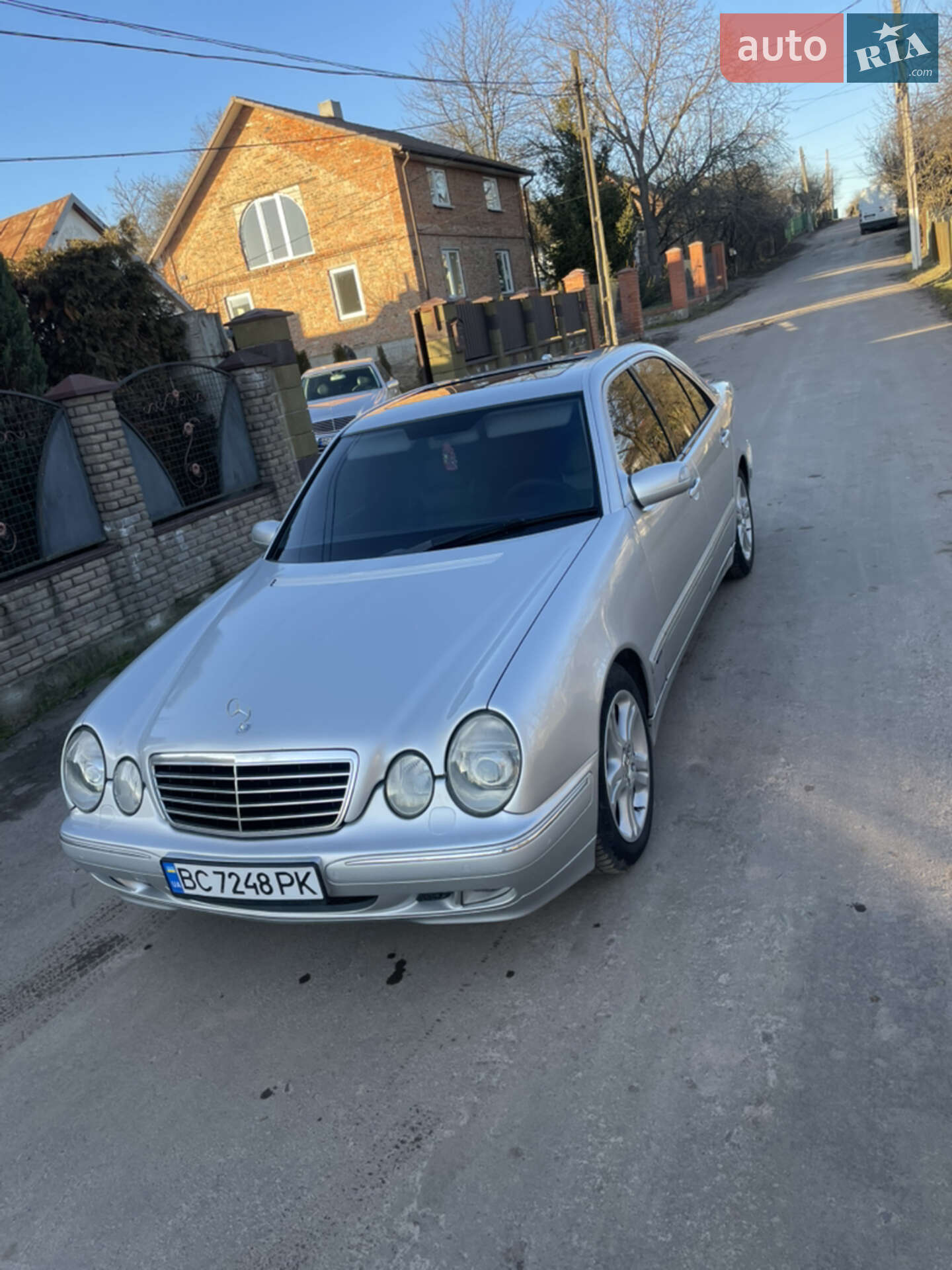 Mercedes-Benz E-Class 2001 VIN WDB2100261B442732 фото оголошення 33 з 35