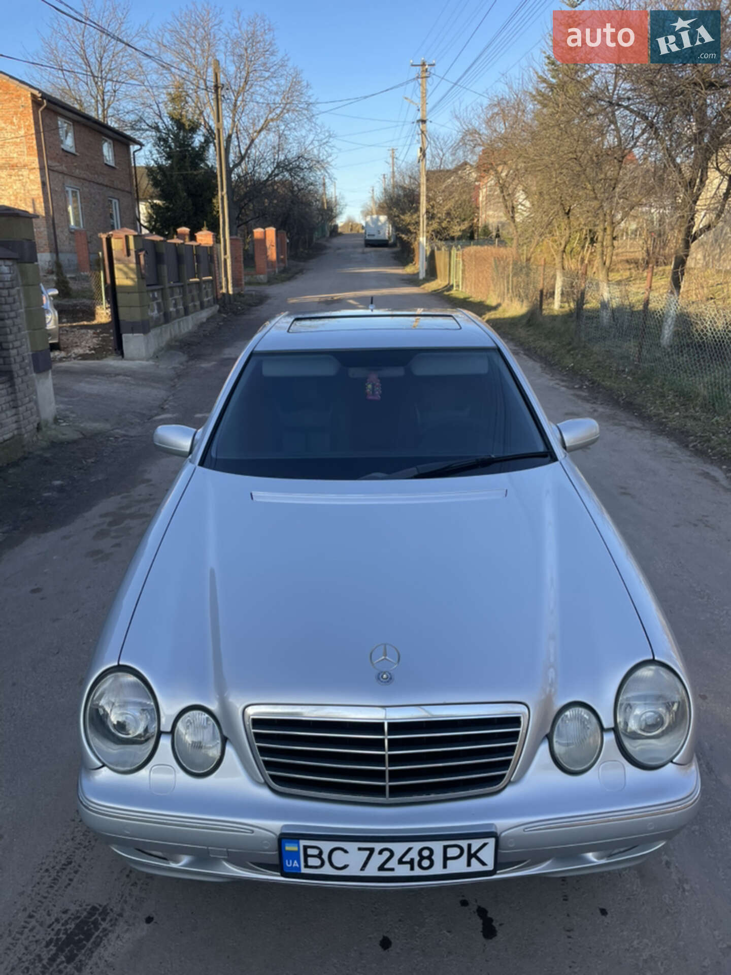 Mercedes-Benz E-Class 2001 VIN WDB2100261B442732 фото оголошення 35 з 35