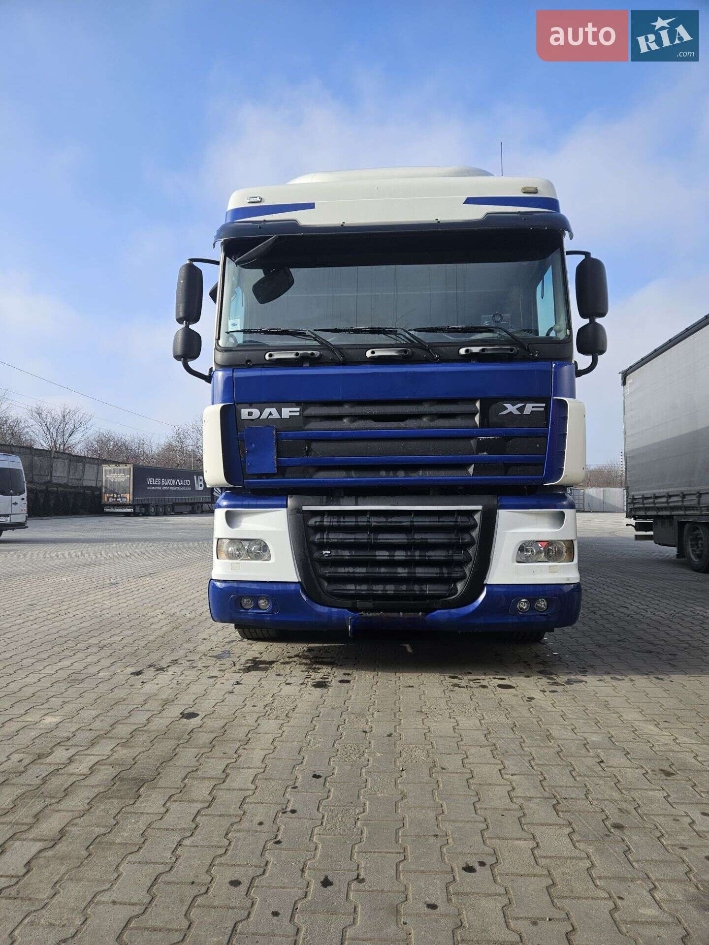 DAF XF 105 2008 VIN XLRTE47MS0E817304 фото оголошення 15 з 17