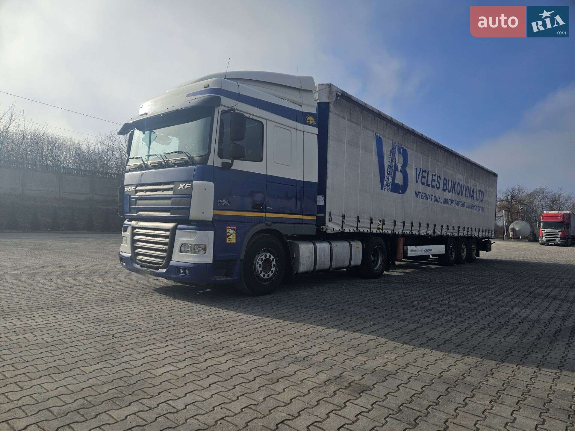 DAF XF 105 2008 VIN XLRTE47MS0E817304 фото оголошення 5 з 17