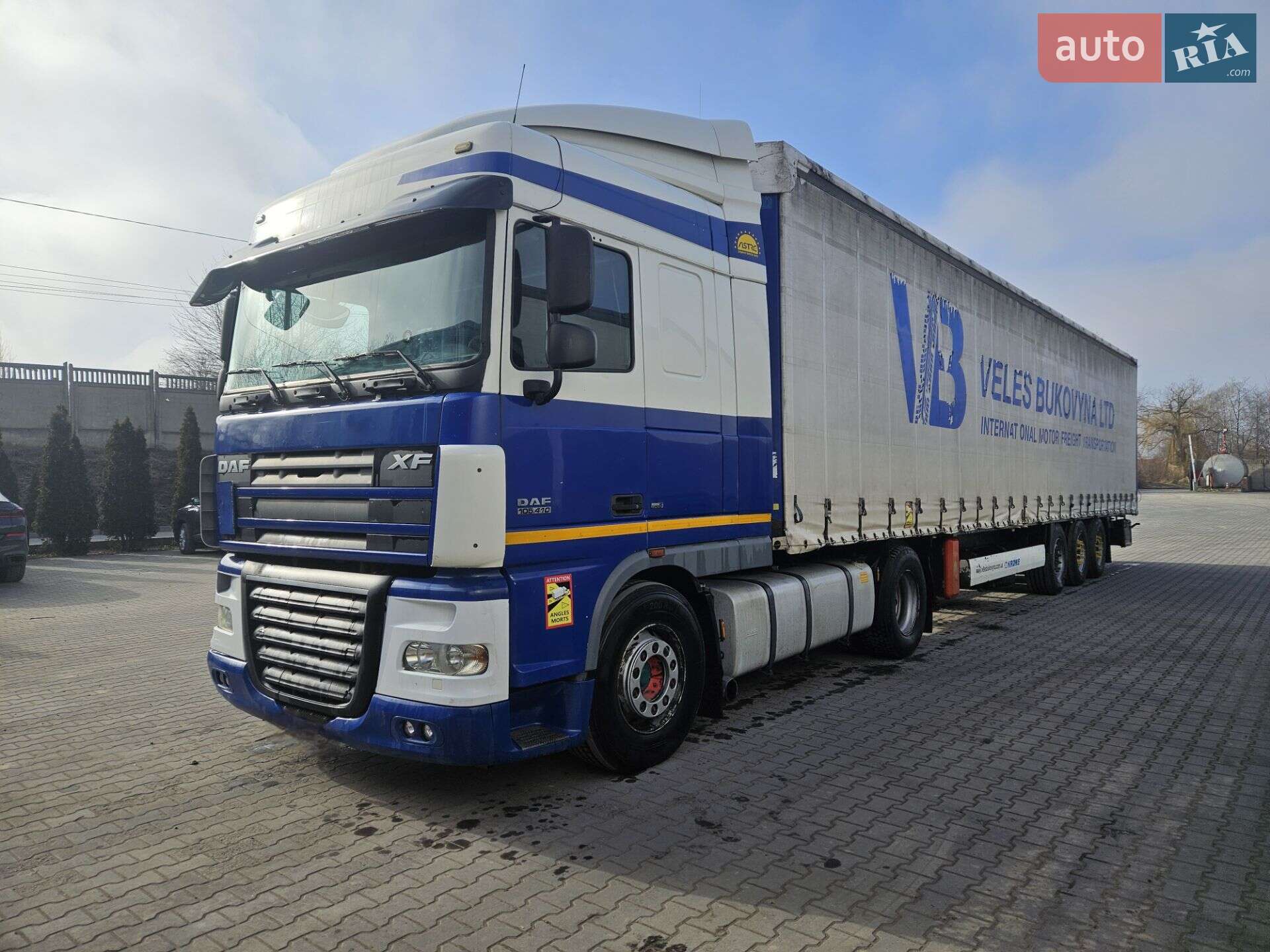 DAF XF 105 2008 VIN XLRTE47MS0E817304 фото оголошення 3 з 17