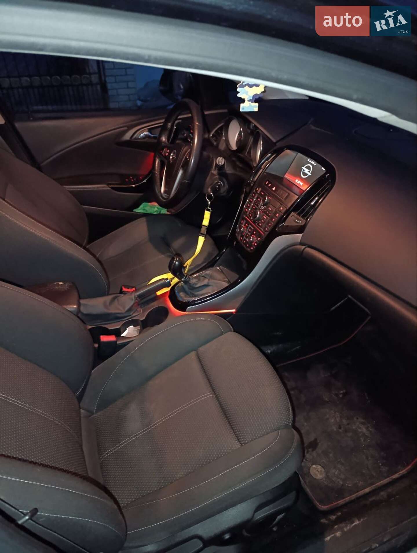 Opel Astra 2015 VIN W0LPE8E34F8033285 фото оголошення 14 з 15