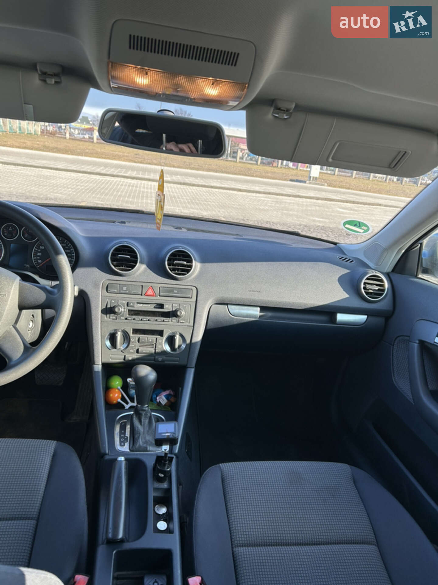 Audi A3 2004 VIN WAUZZZ8P05A104635 фото оголошення 13 з 18