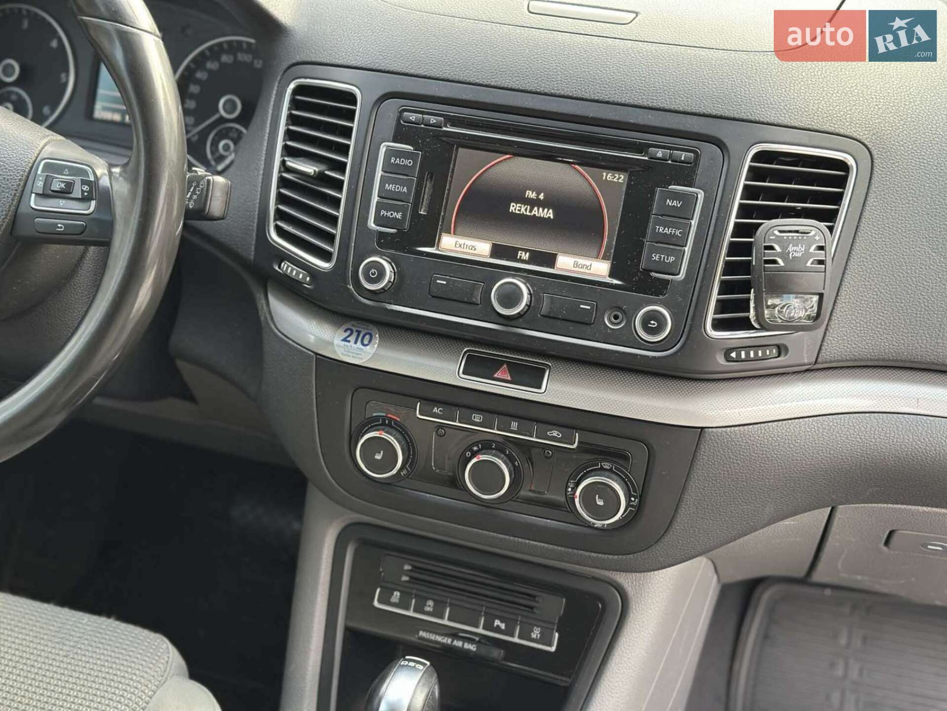 Volkswagen Sharan 2011 VIN WVWZZZ7NZBV027972 фото оголошення 26 з 26