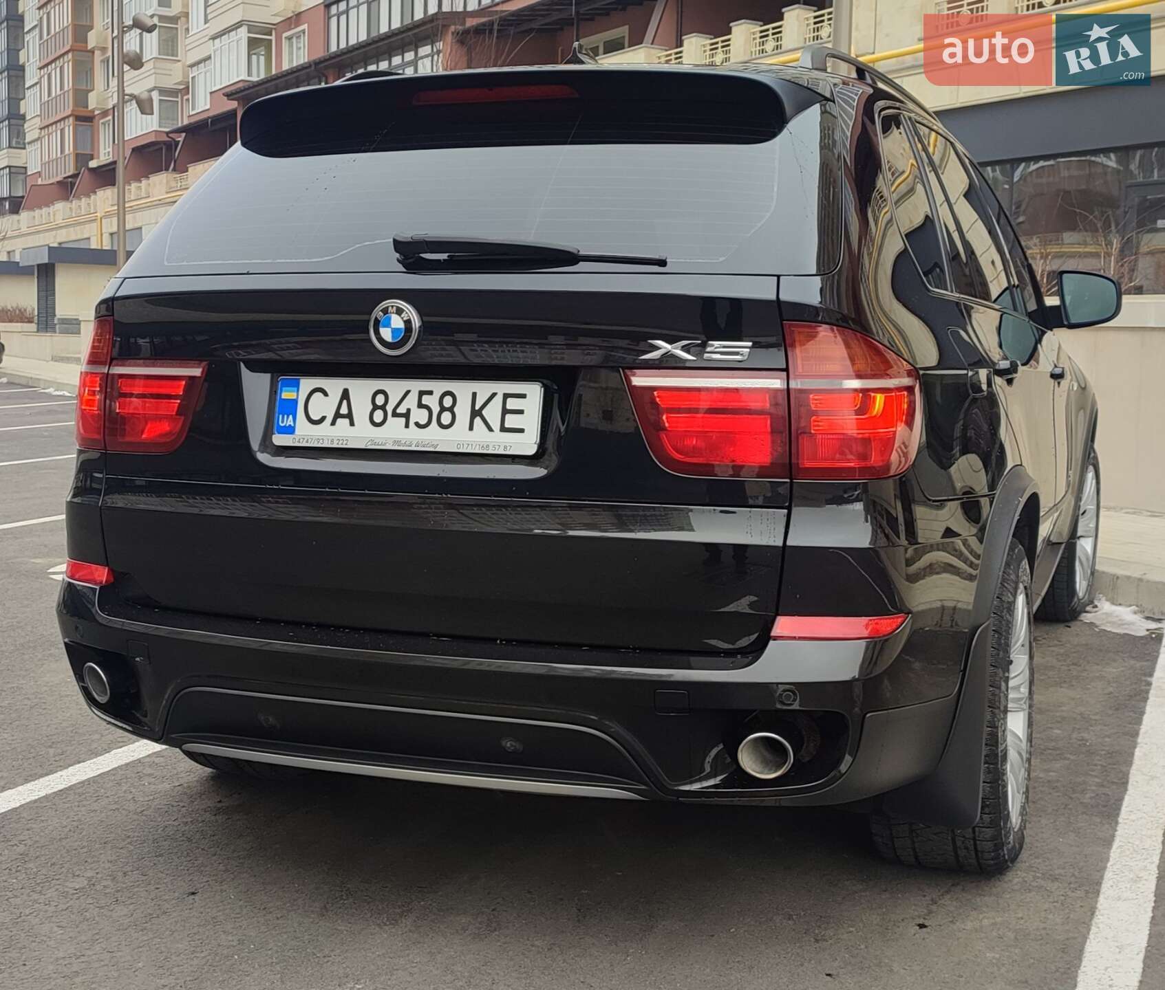 BMW X5 2010 VIN WBAZW41050L427830 фото оголошення 5 з 22