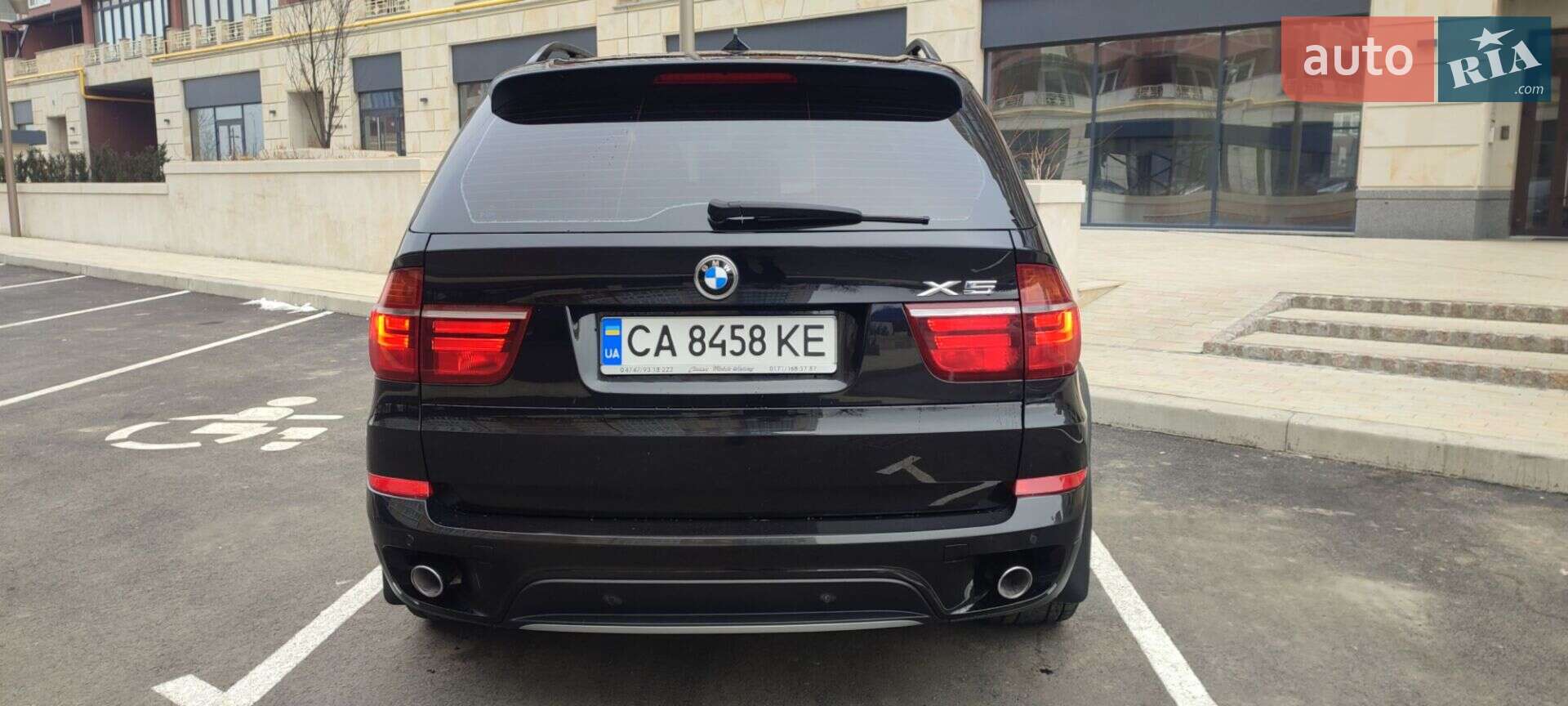BMW X5 2010 VIN WBAZW41050L427830 фото оголошення 10 з 22