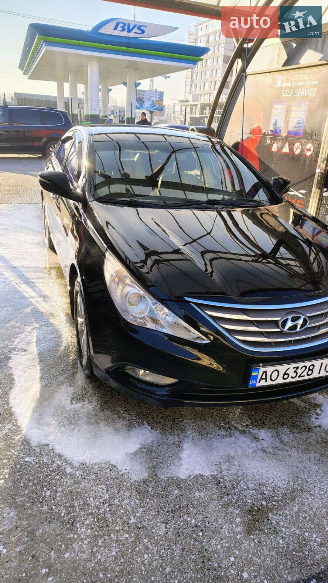 Hyundai Sonata 2012 VIN KMHEC41LBCA424942 фото оголошення 3 з 19