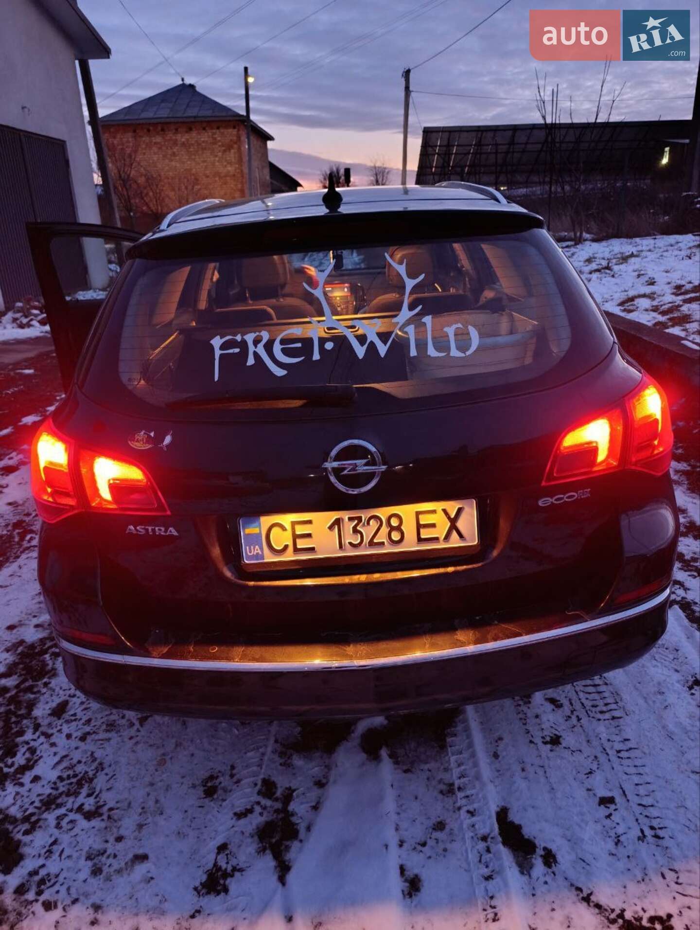 Opel Astra 2015 VIN W0LPE8E34F8033285 фото оголошення 2 з 15