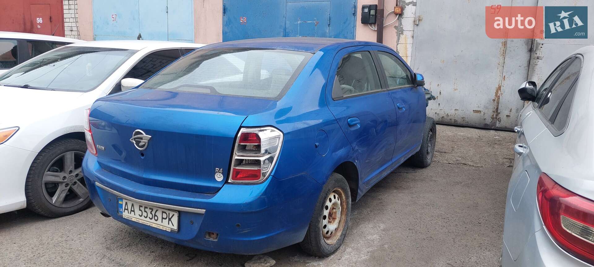 Ravon R4 2017 VIN XWBJF69V9HA017894 фото оголошення 5 з 7