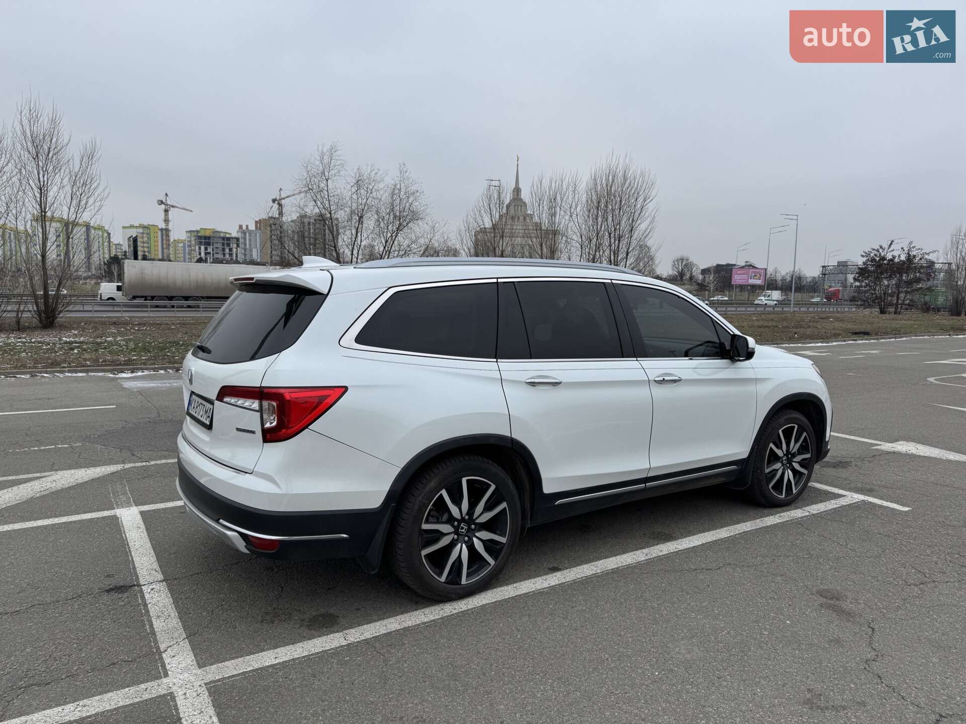 Honda Pilot 2020 VIN 5FNYF5H90LB022362 фото оголошення 16 з 41