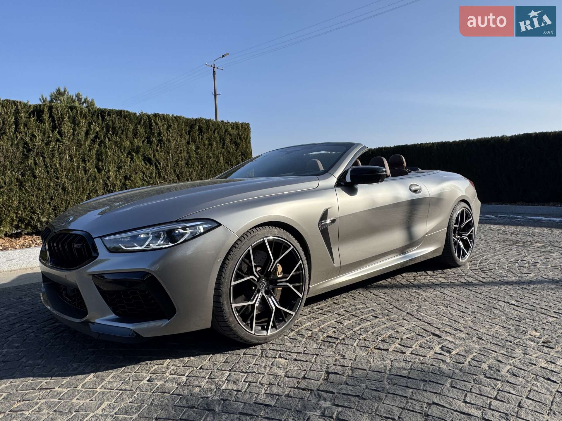 BMW M8 2021 VIN WBSDZ0C09NCJ30019 фото оголошення 15 з 33