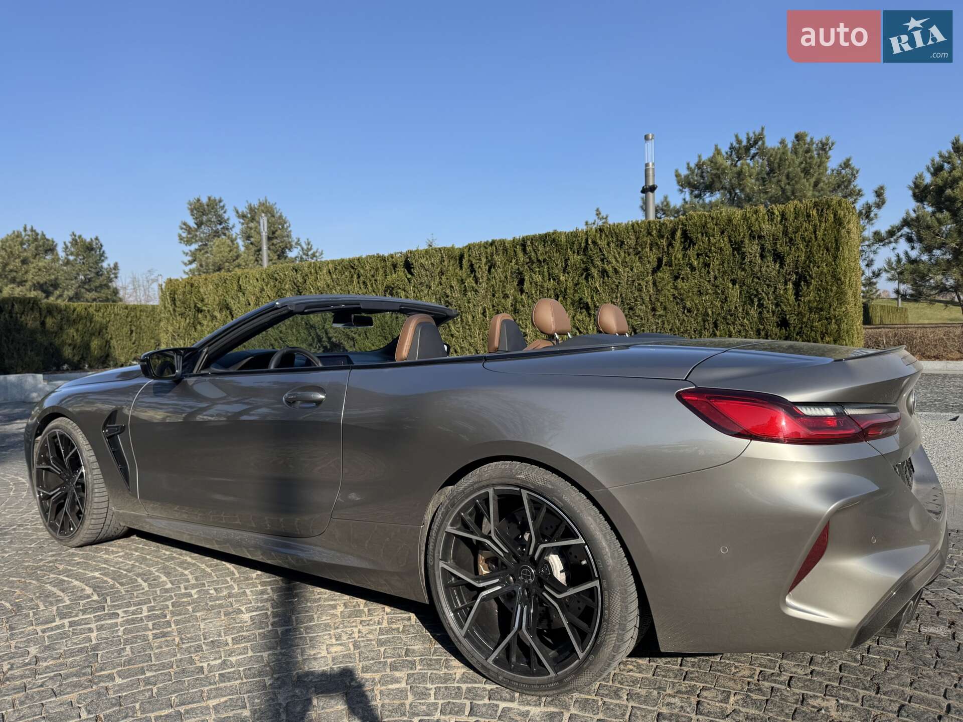 BMW M8 2021 VIN WBSDZ0C09NCJ30019 фото оголошення 17 з 33