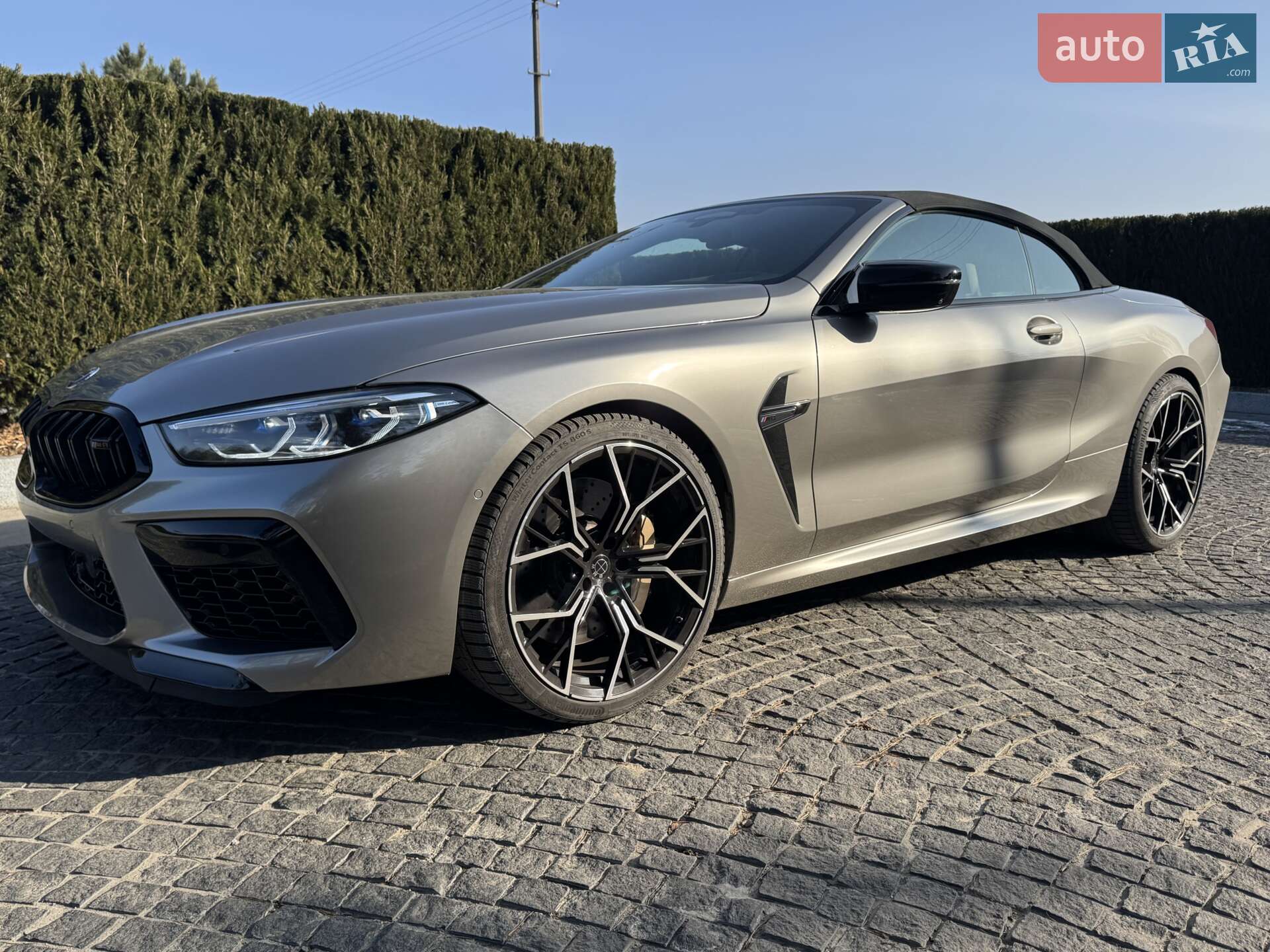 BMW M8 2021 VIN WBSDZ0C09NCJ30019 фото оголошення 14 з 33