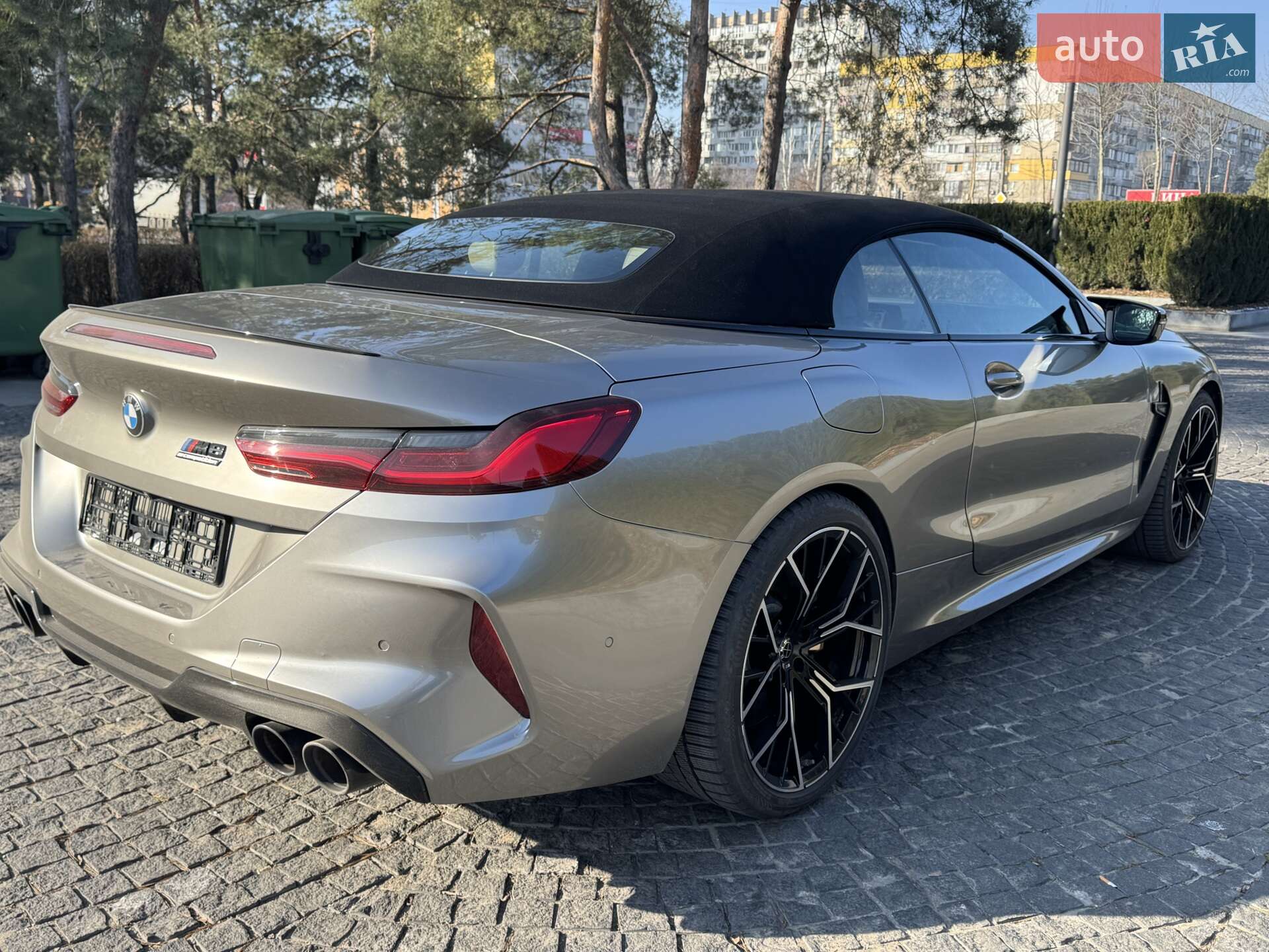 BMW M8 2021 VIN WBSDZ0C09NCJ30019 фото оголошення 21 з 33