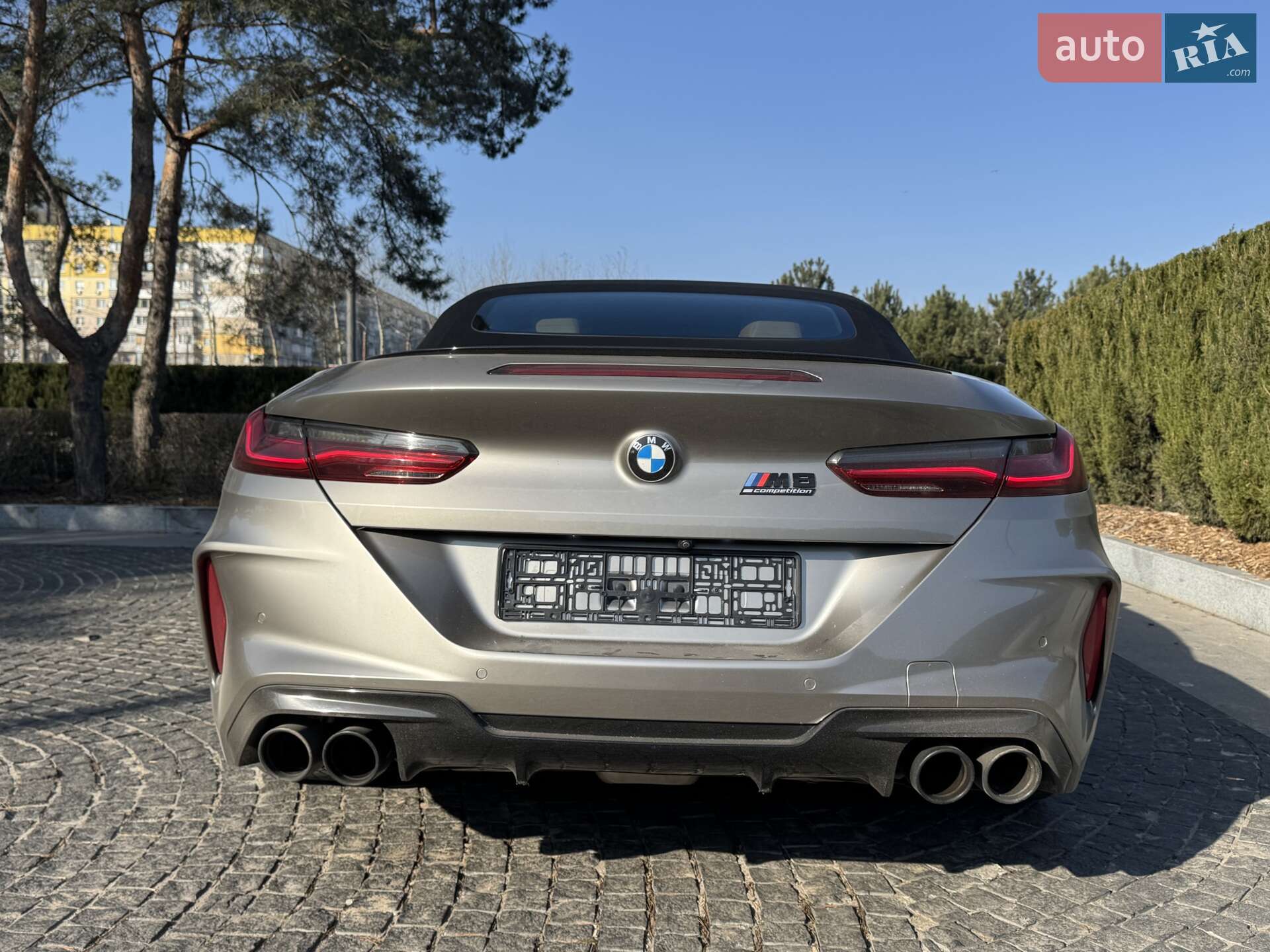 BMW M8 2021 VIN WBSDZ0C09NCJ30019 фото оголошення 22 з 33