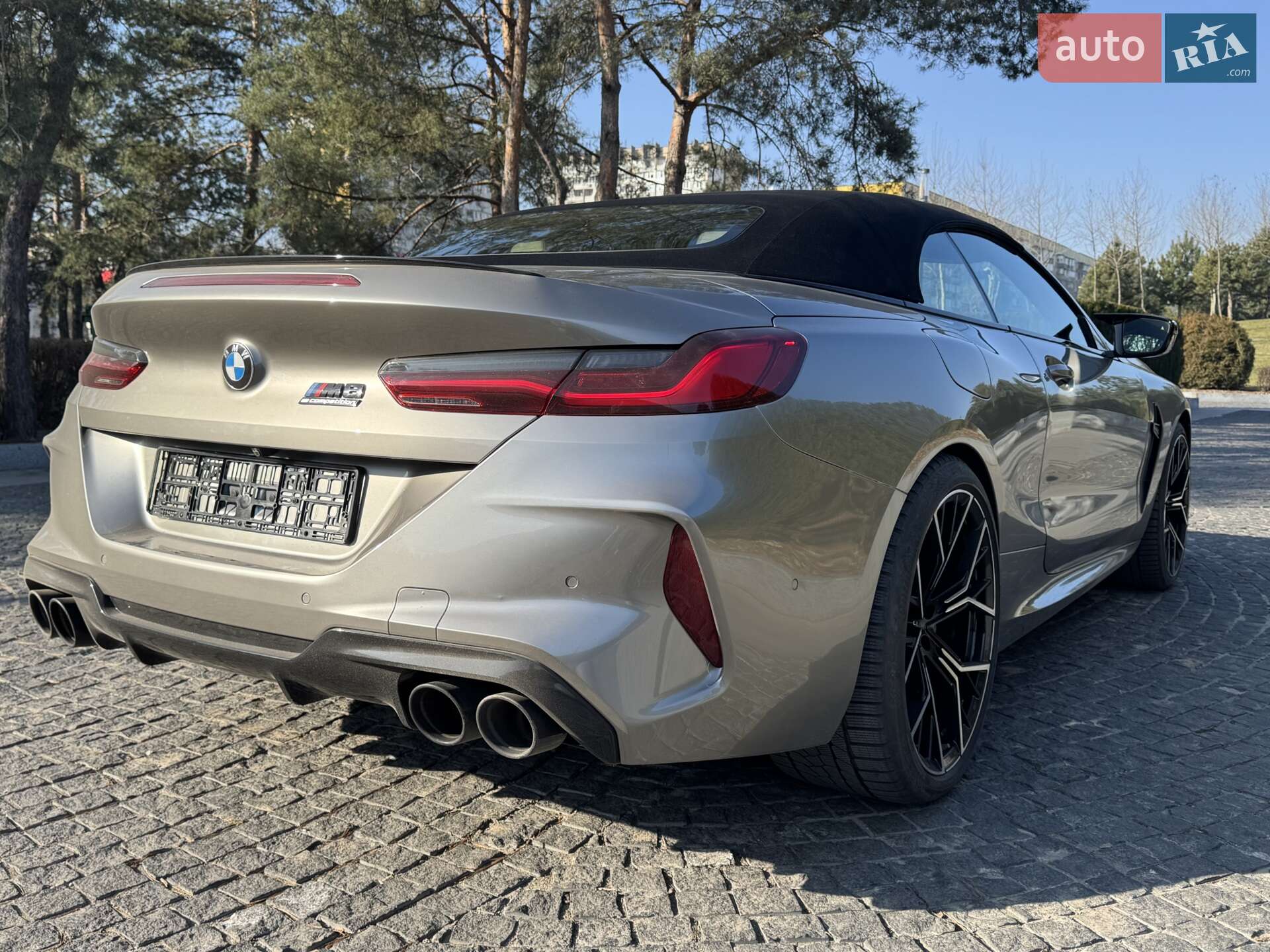 BMW M8 2021 VIN WBSDZ0C09NCJ30019 фото оголошення 23 з 33